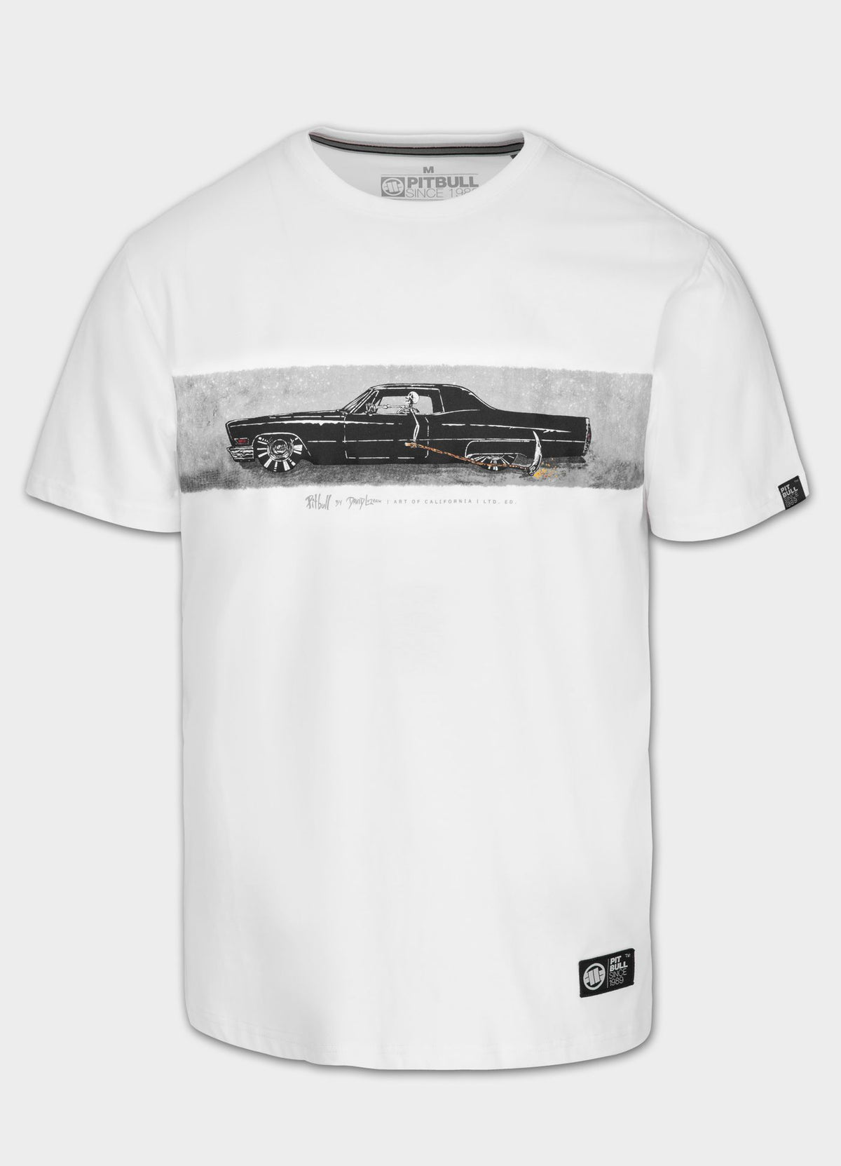 Men&#39;s T-Shirt DEVIL&#39;S DEVILLE - White