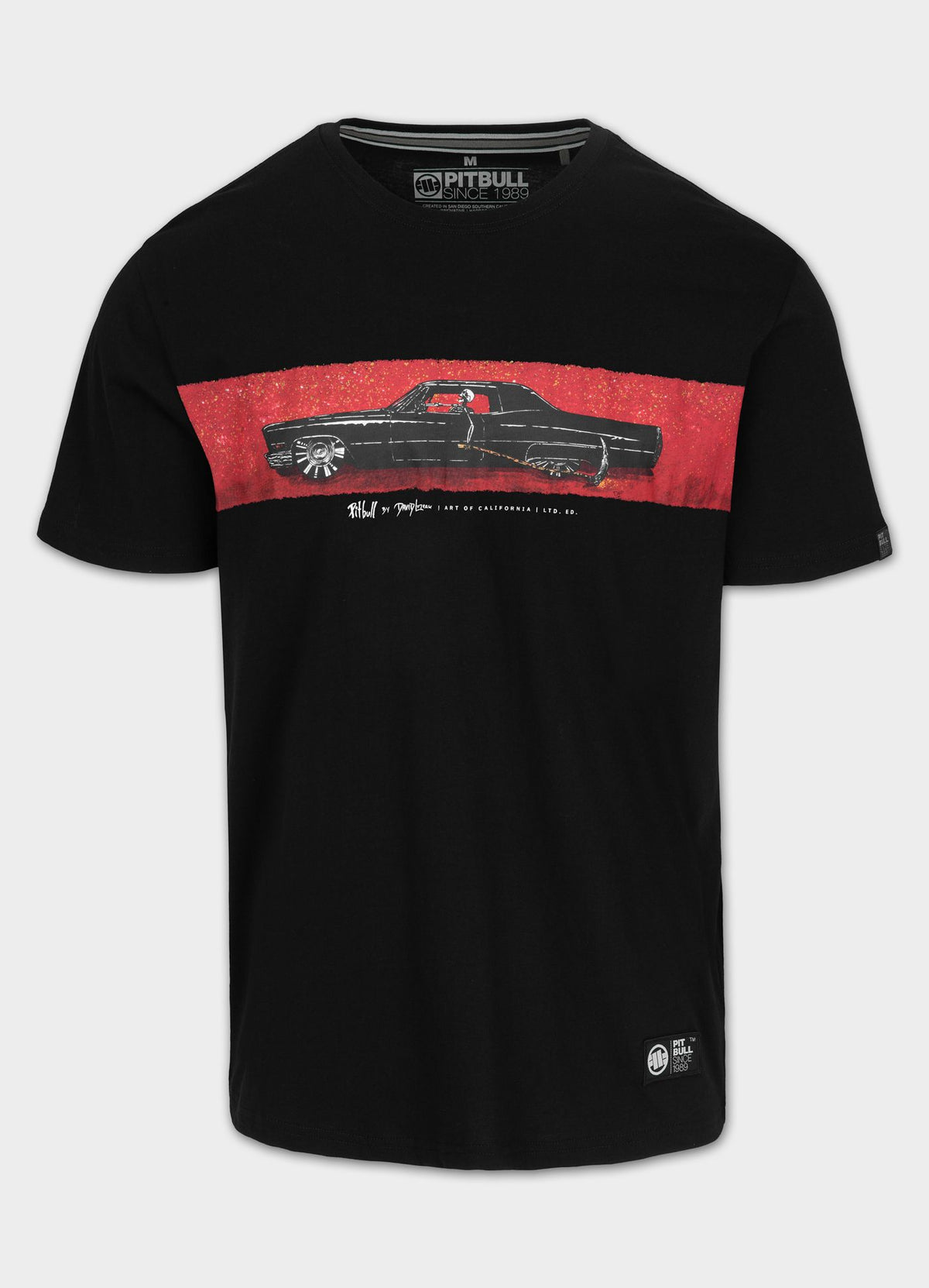 Men&#39;s T-Shirt DEVIL&#39;S DEVILLE - Black