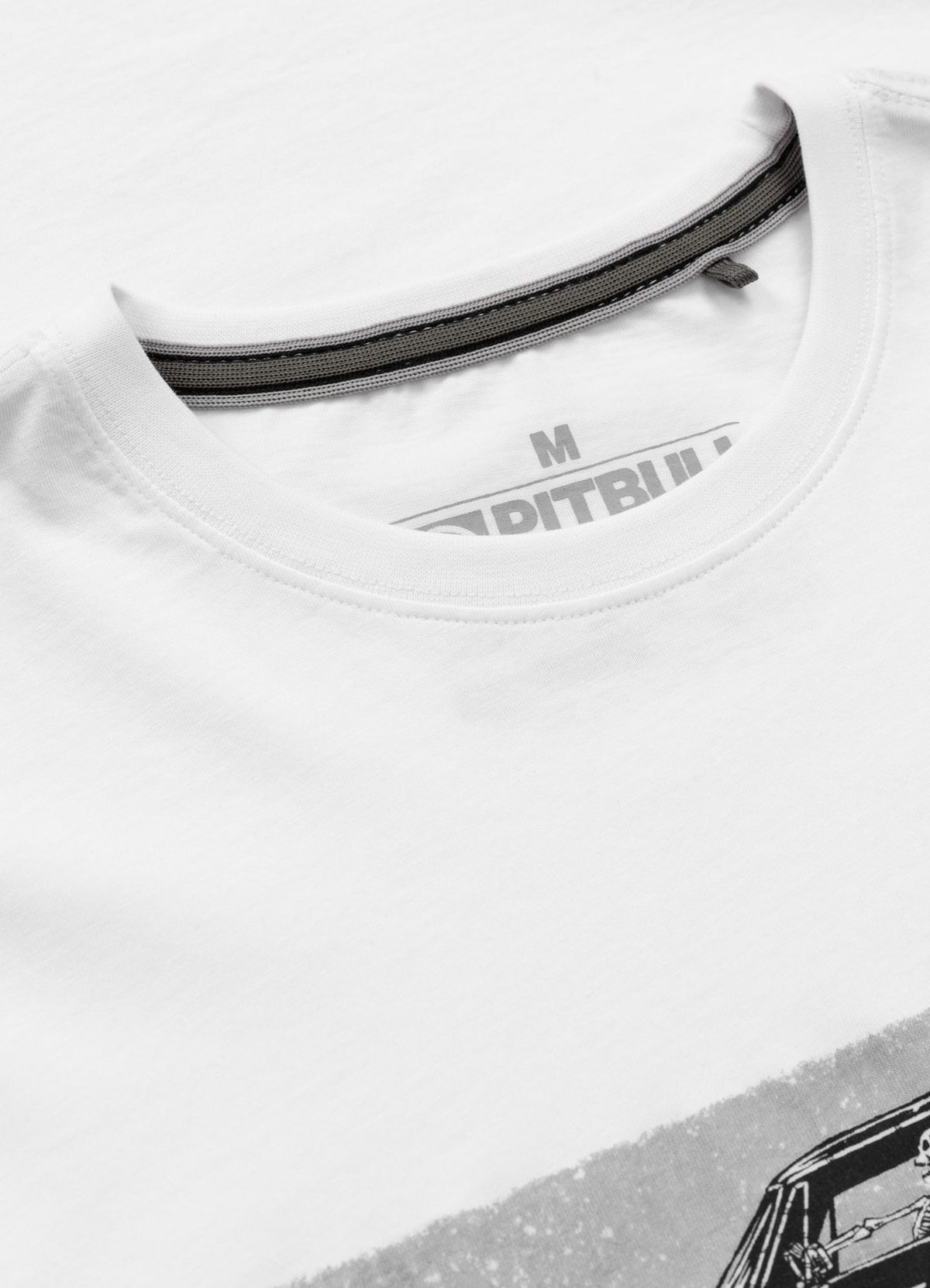 Men&#39;s T-Shirt DEVIL&#39;S DEVILLE - White