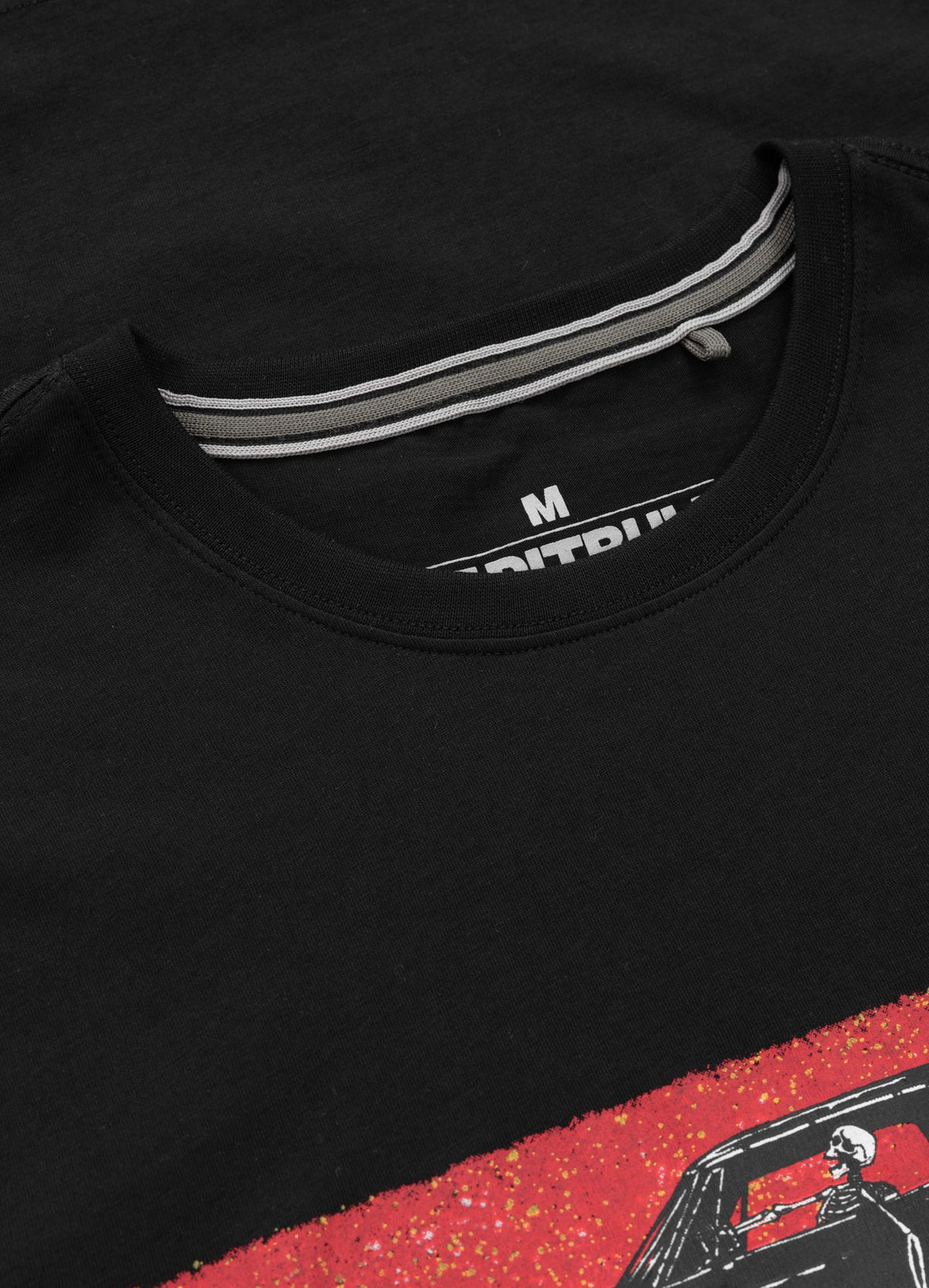 Men&#39;s T-Shirt DEVIL&#39;S DEVILLE - Black