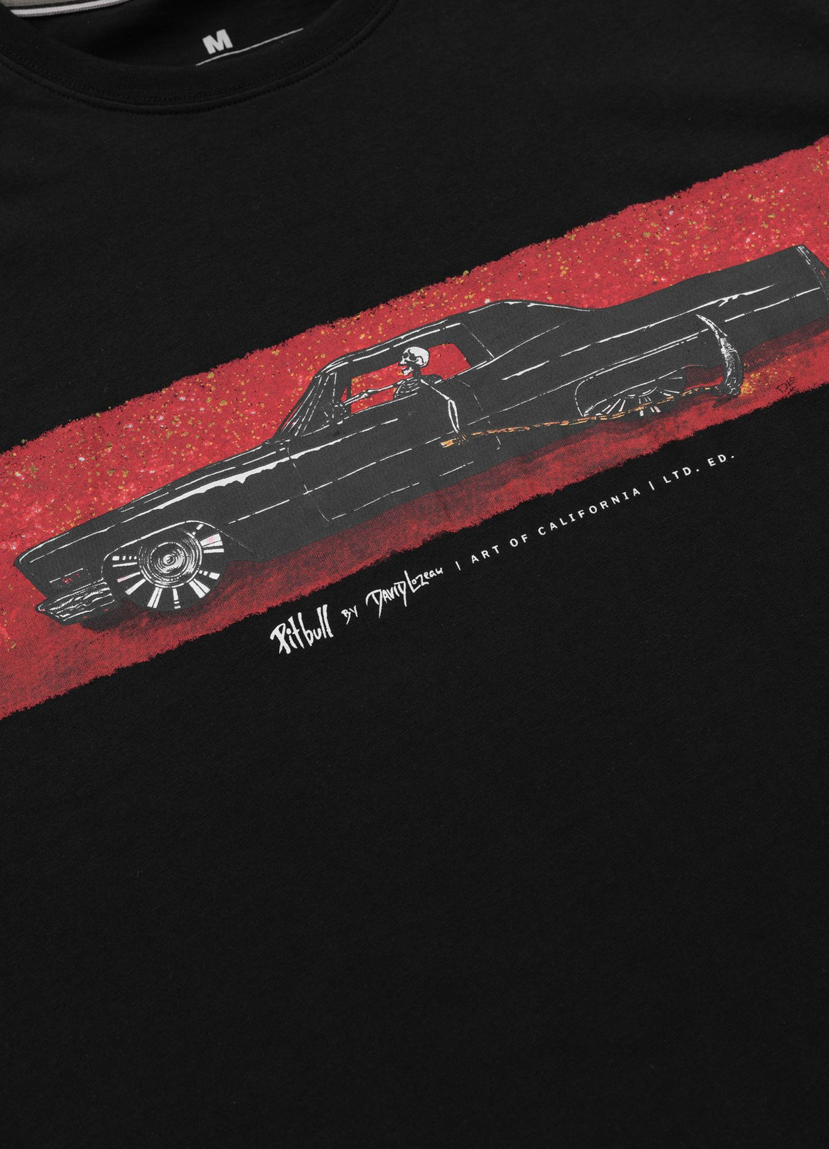 Men&#39;s T-Shirt DEVIL&#39;S DEVILLE - Black