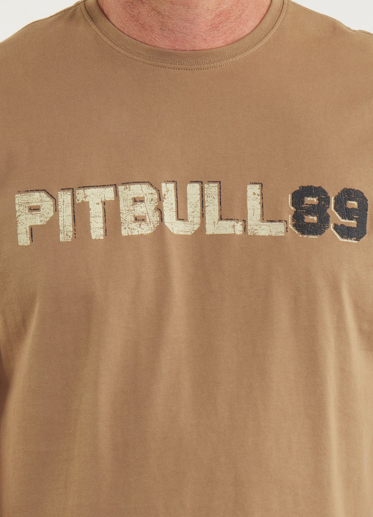 Men&#39;s T-Shirt DOG 89 - Coyote brown