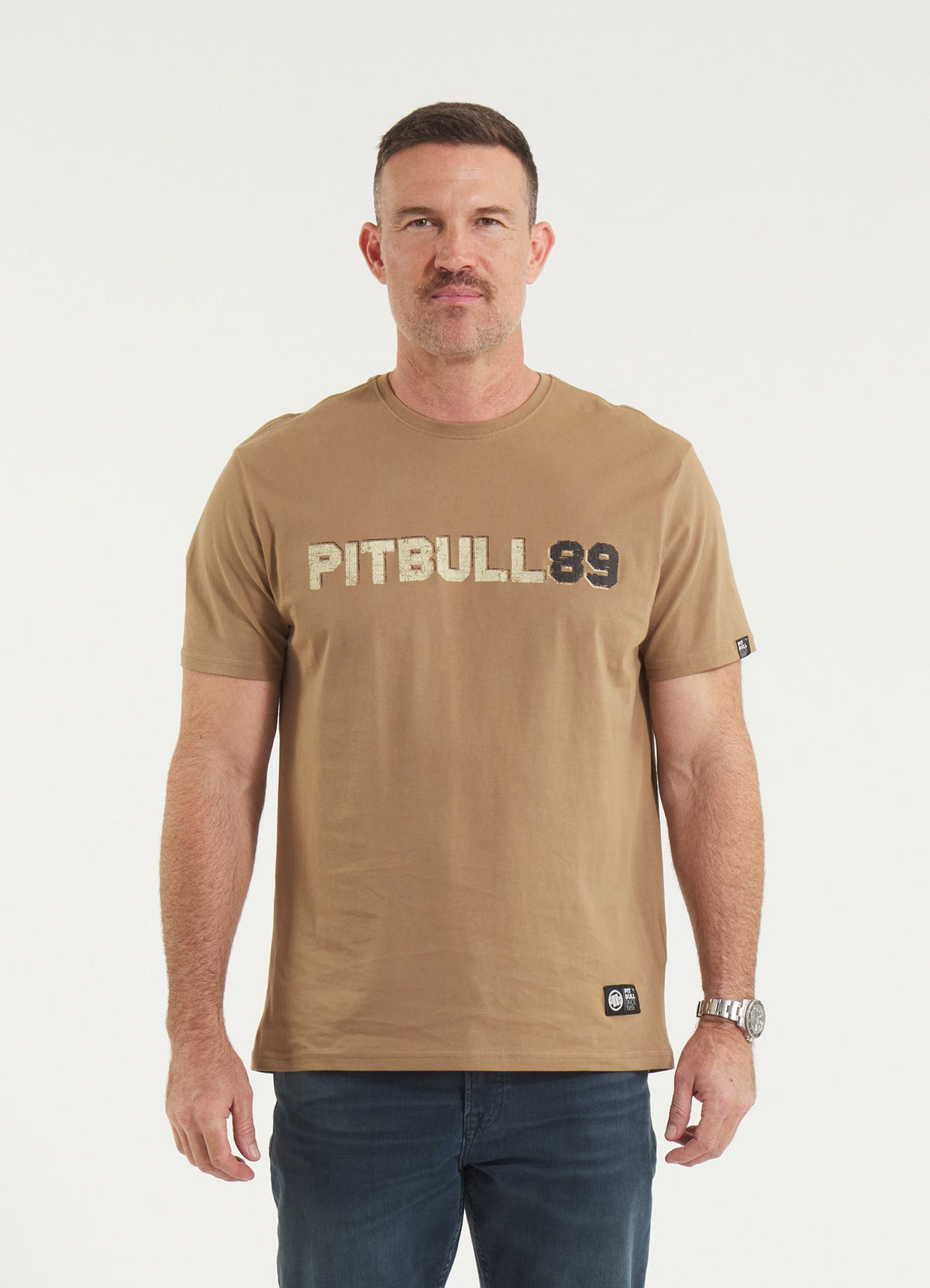 Men&#39;s T-Shirt DOG 89 - Coyote brown
