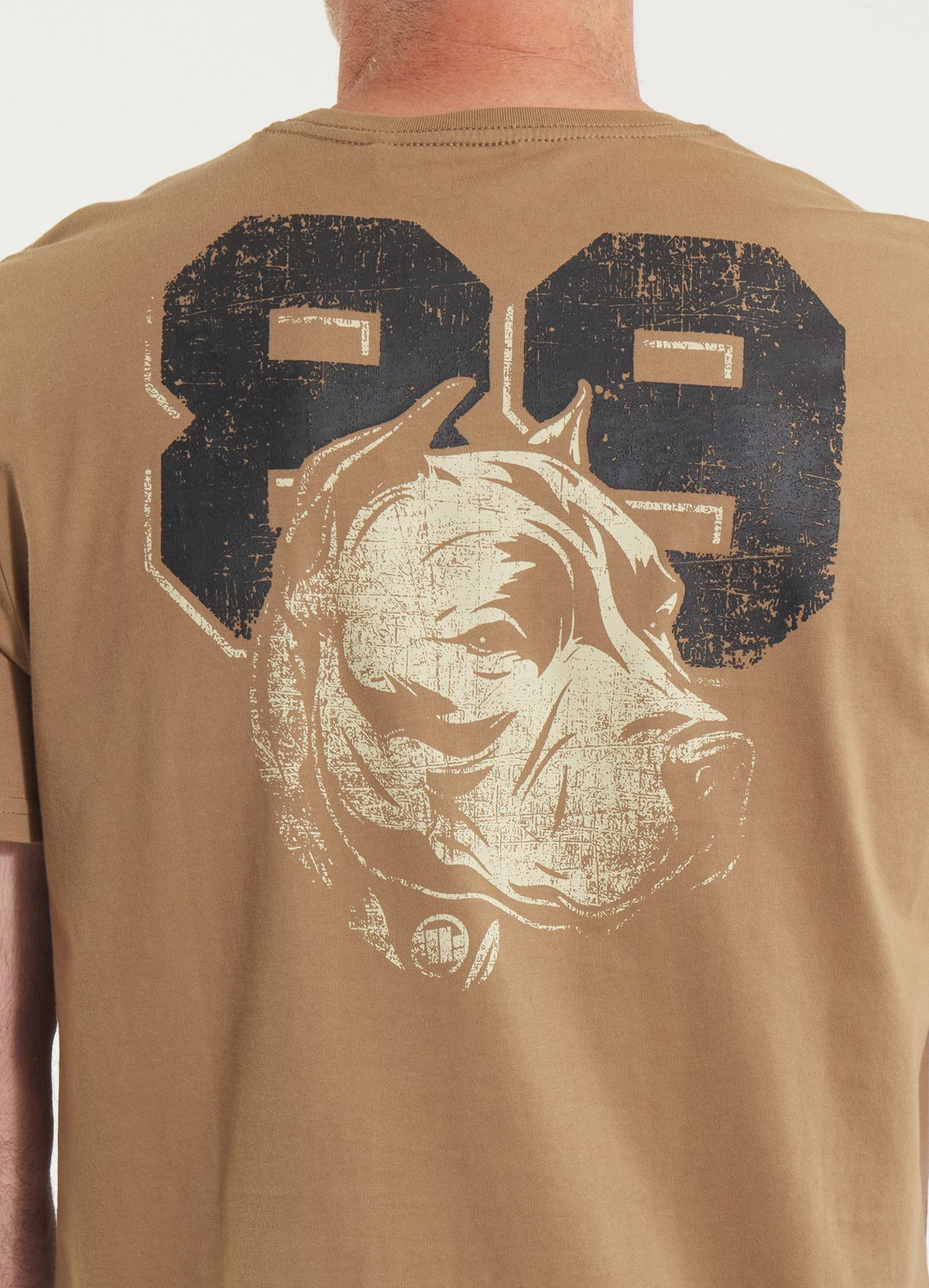 Men&#39;s T-Shirt DOG 89 - Coyote brown