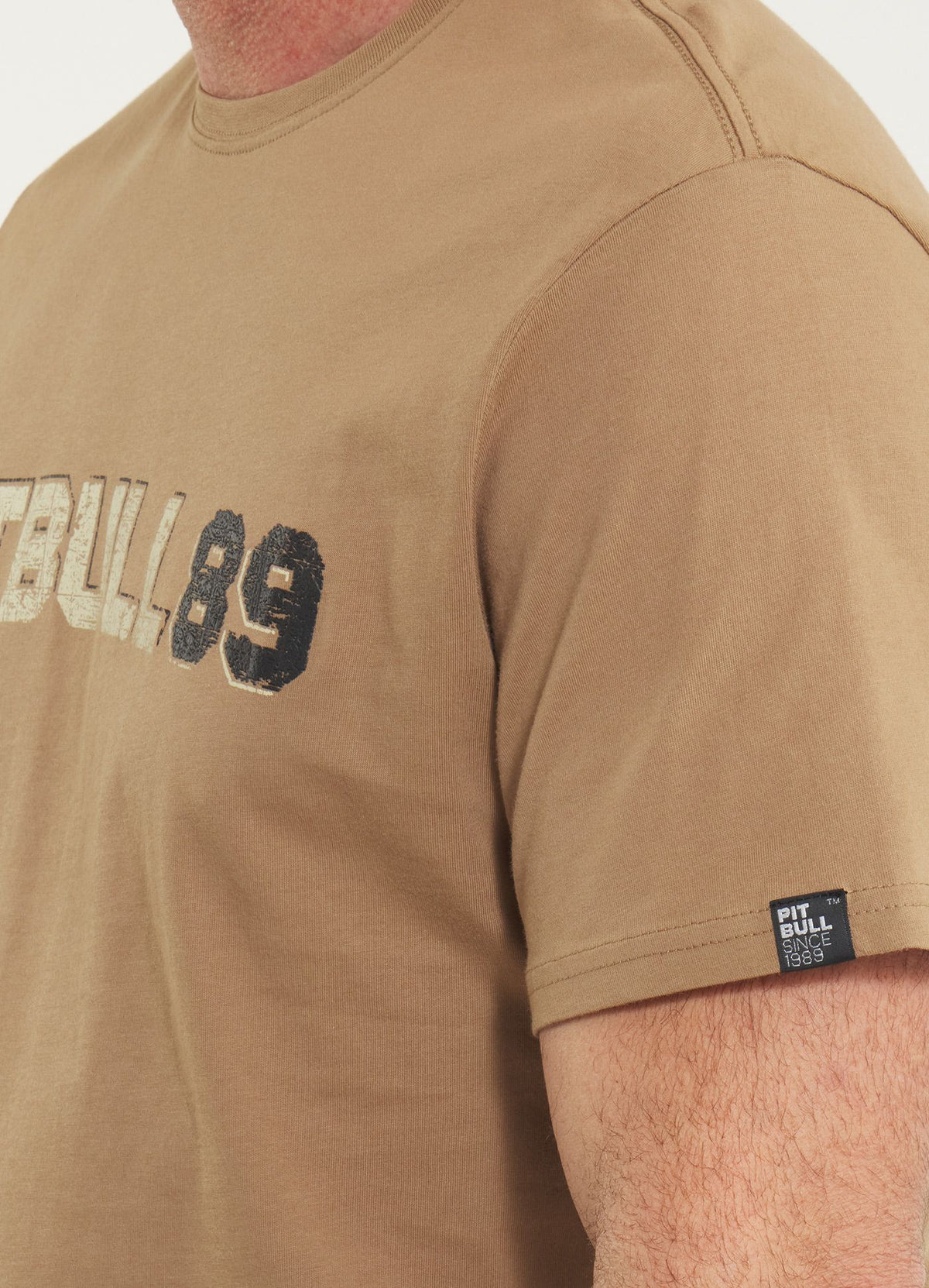 Men&#39;s T-Shirt DOG 89 - Coyote brown