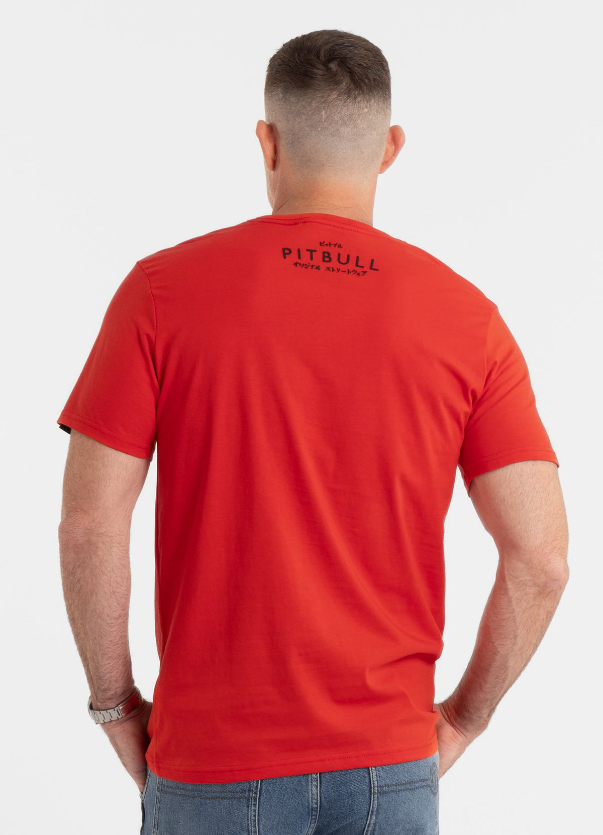 Men&#39;s T-Shirt FUJI - Flame red