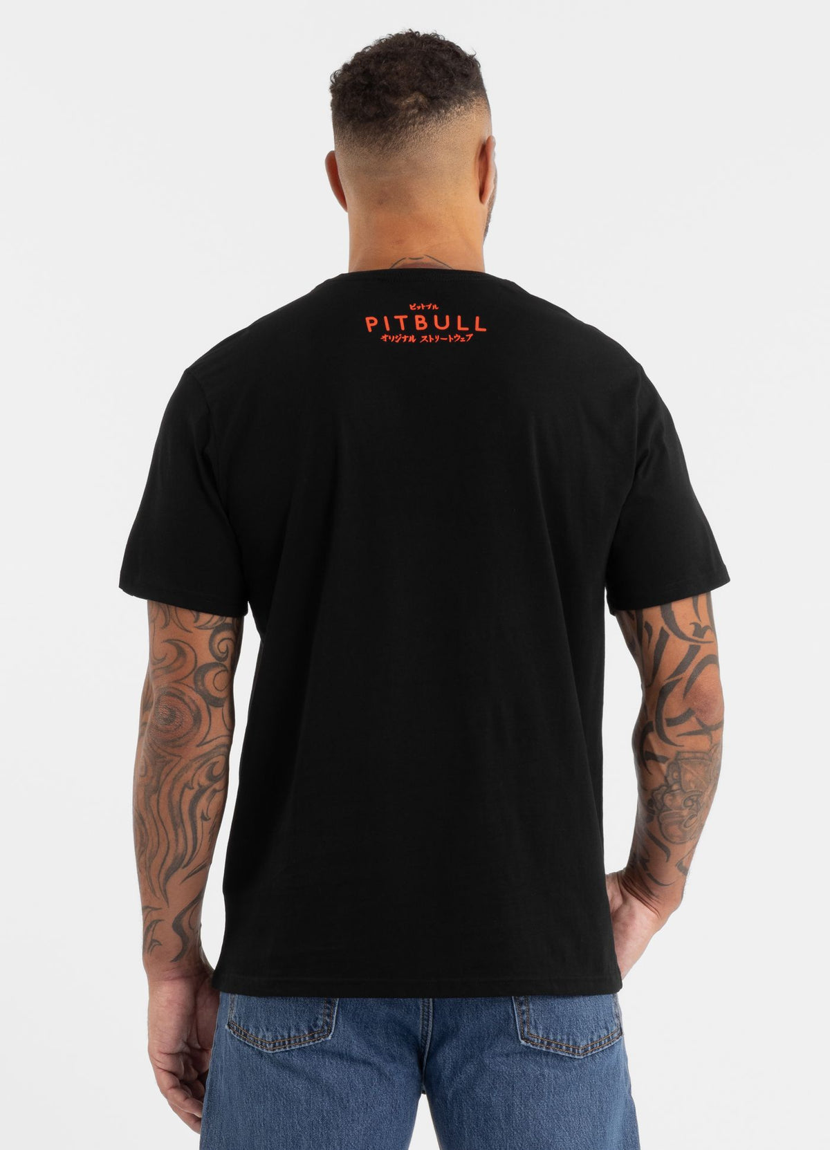 Men&#39;s T-Shirt FUJI - Black