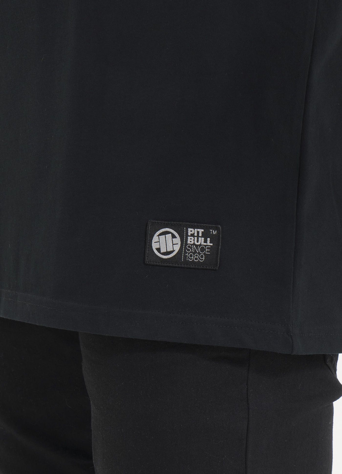 Men's T-Shirt Garment Washed SCRATCH - Black