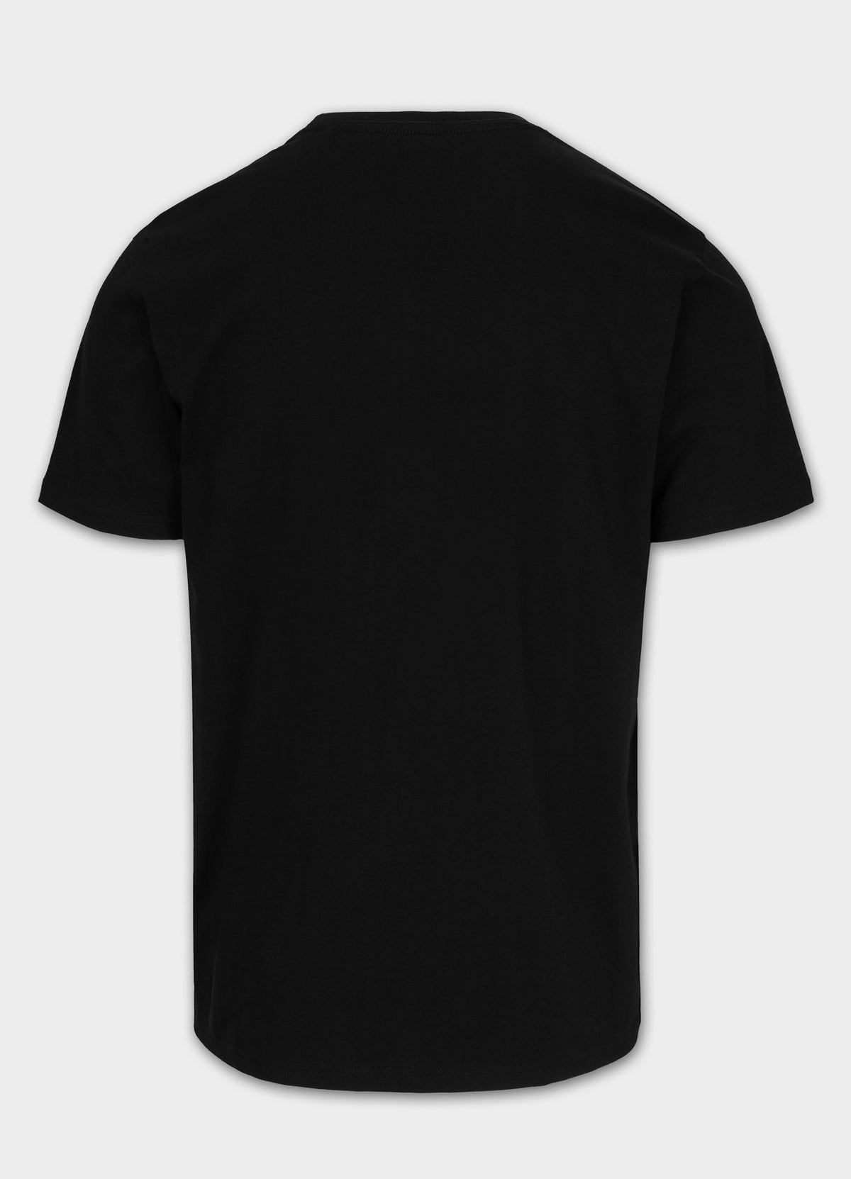 Men's T-Shirt Garment Washed SCRATCH - Black