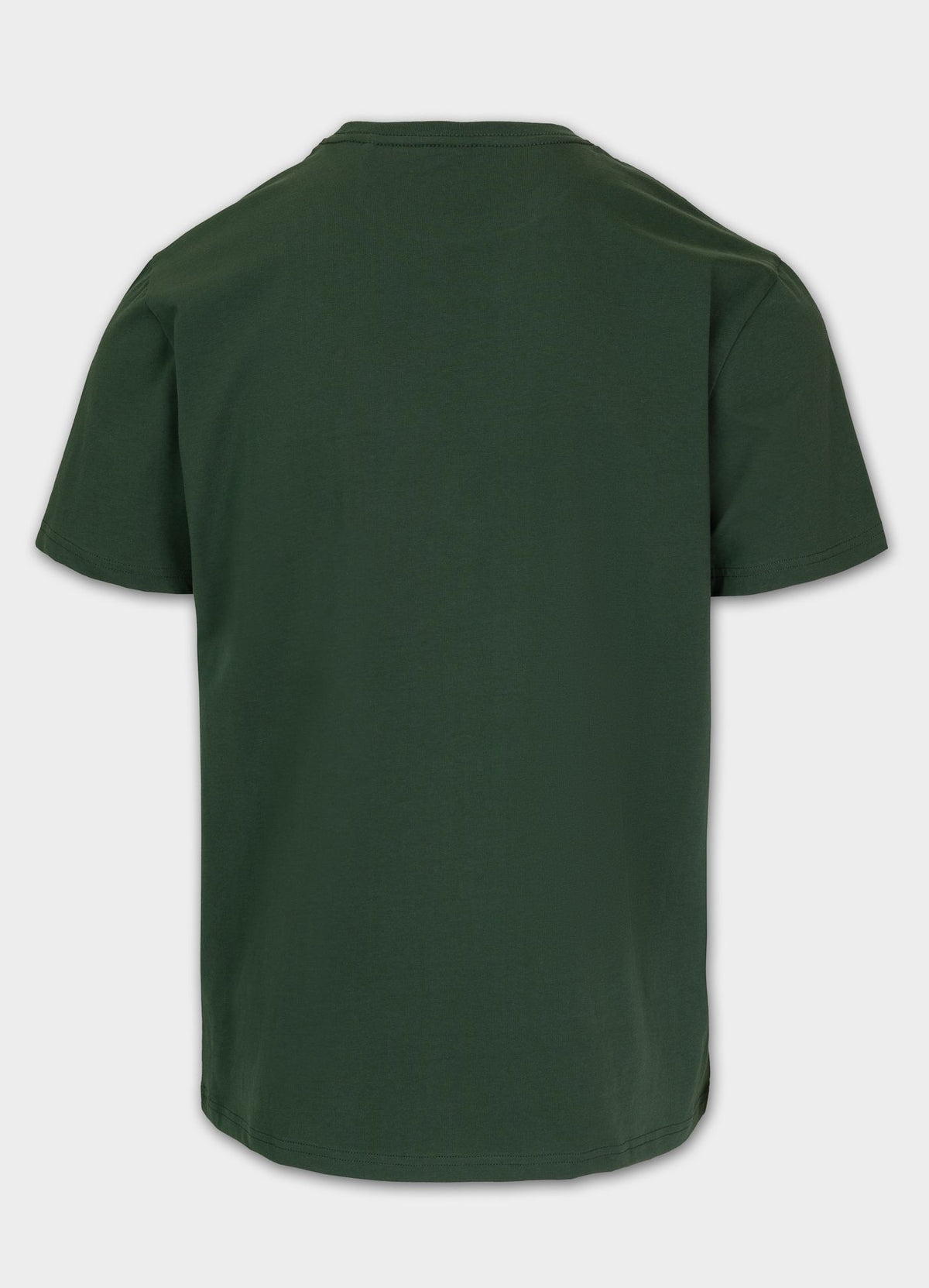 Men's T-Shirt Garment Washed USA CAL - Dark green
