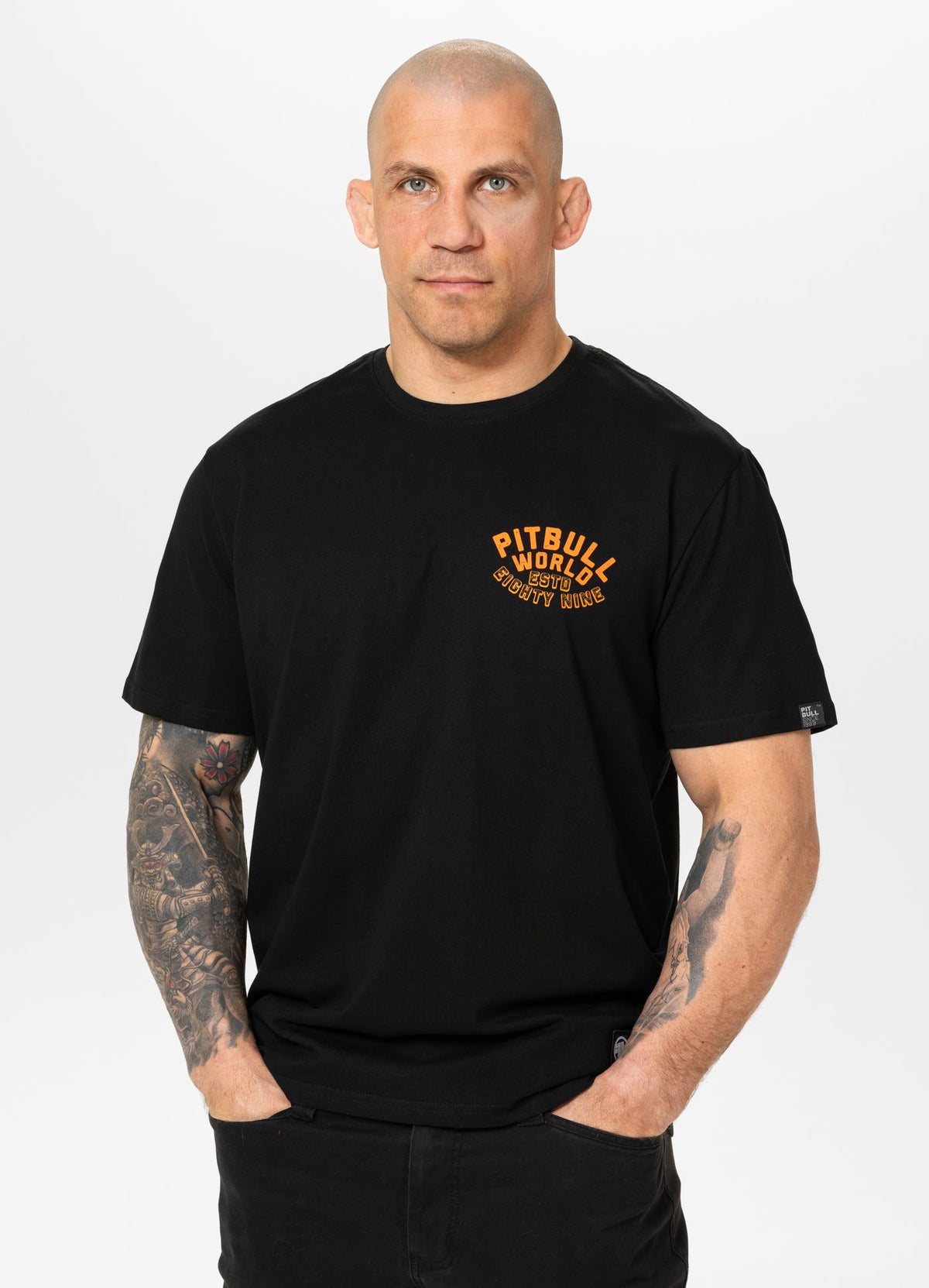 Men&#39;s T-Shirt GUARDIAN ANGEL - Black
