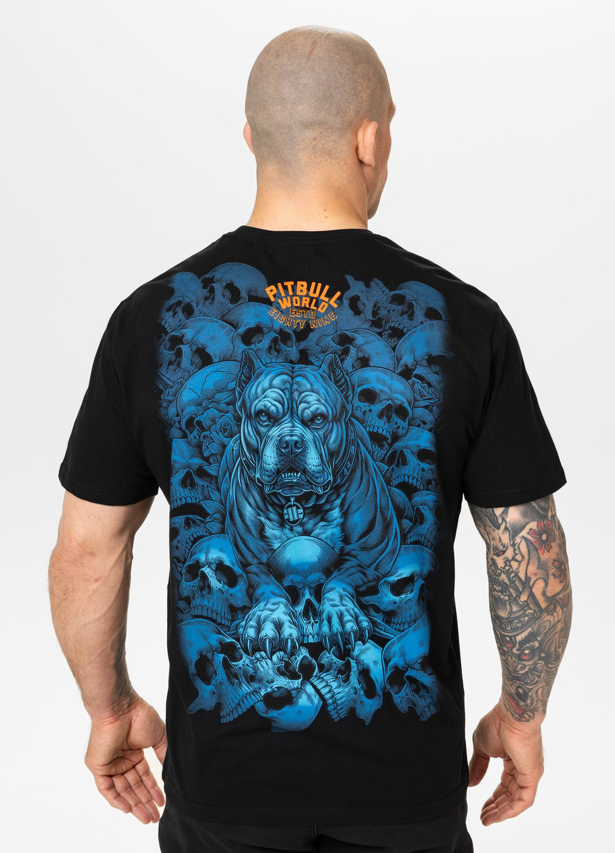 Men&#39;s T-Shirt GUARDIAN ANGEL - Black