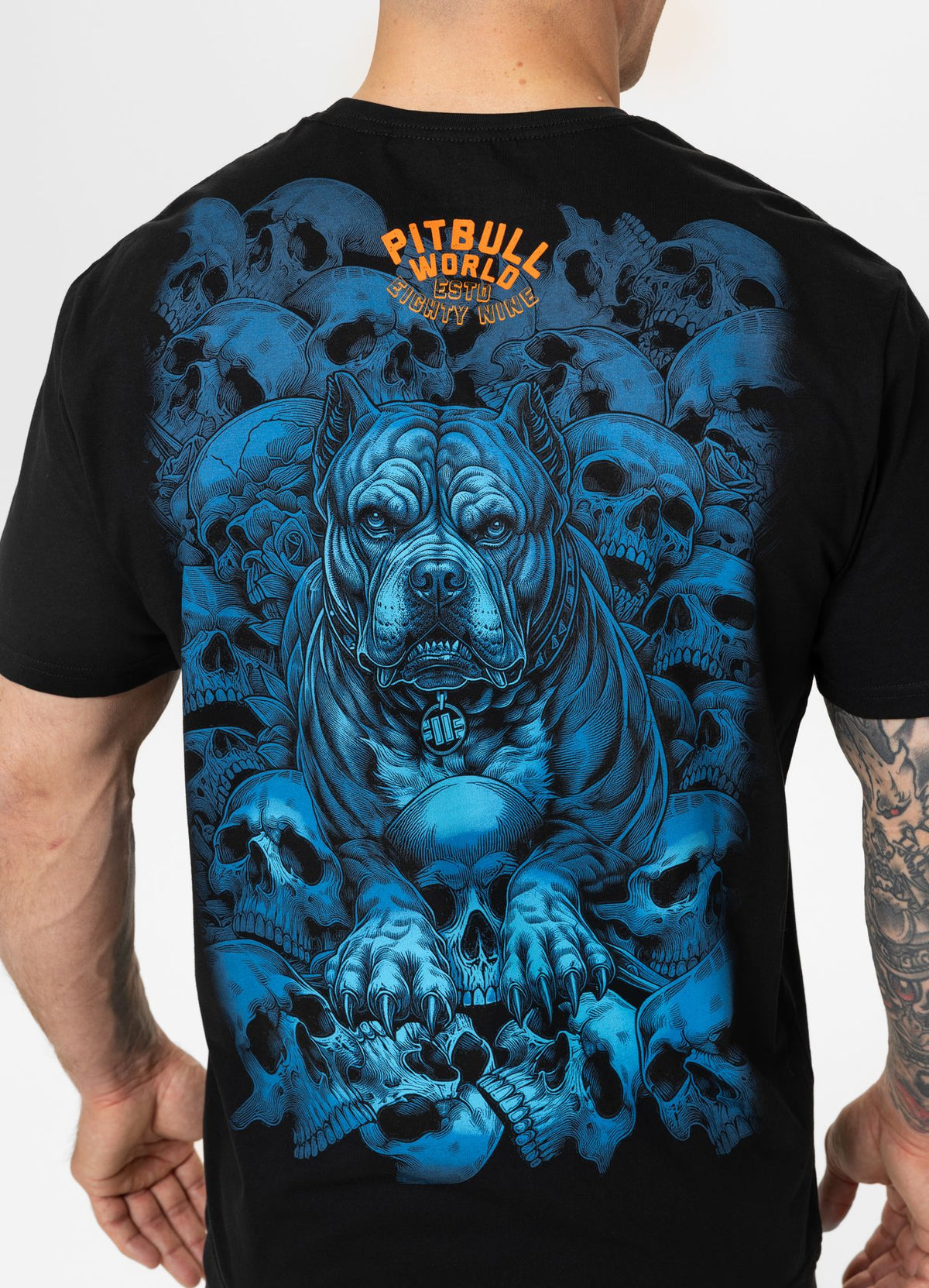 Men&#39;s T-Shirt GUARDIAN ANGEL - Black