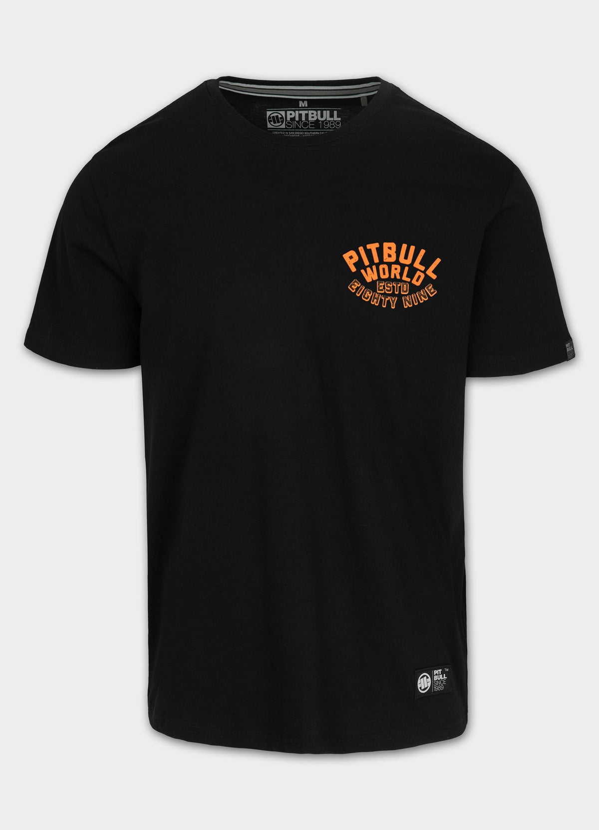 Men&#39;s T-Shirt GUARDIAN ANGEL - Black