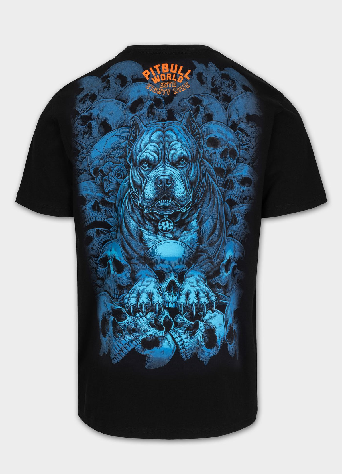 Men&#39;s T-Shirt GUARDIAN ANGEL - Black