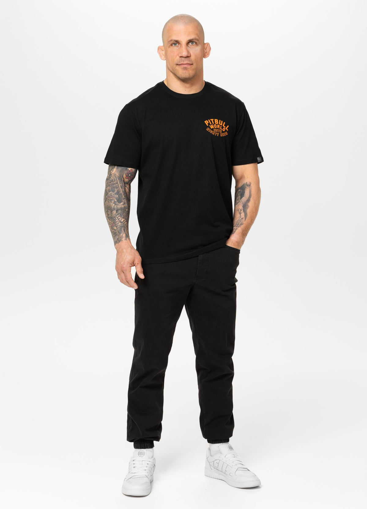 Men&#39;s T-Shirt GUARDIAN ANGEL - Black