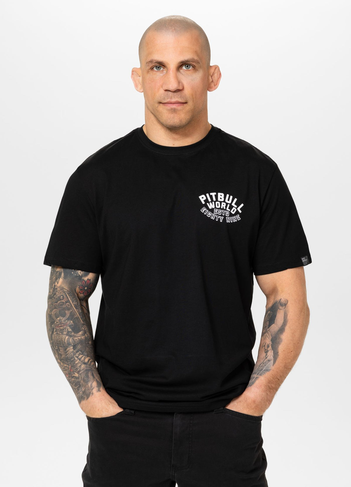 Men&#39;s T-Shirt HERO - Black