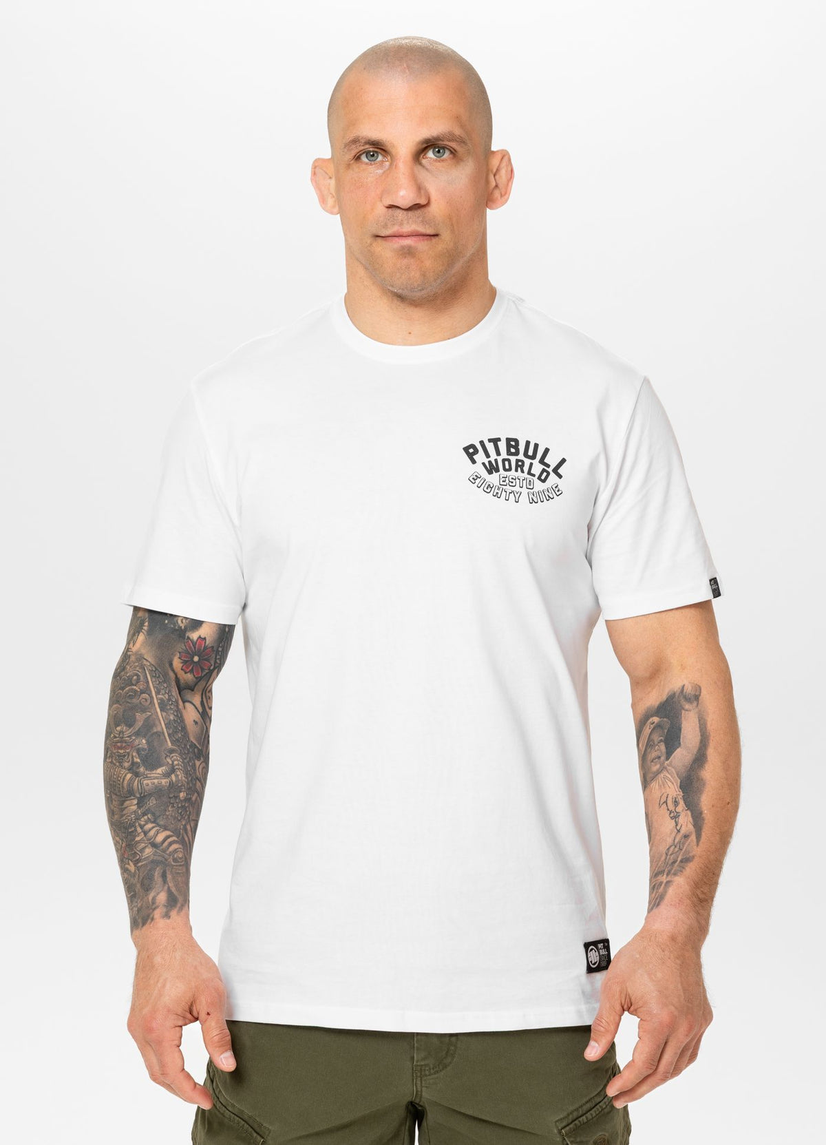 Men&#39;s T-Shirt HERO - White