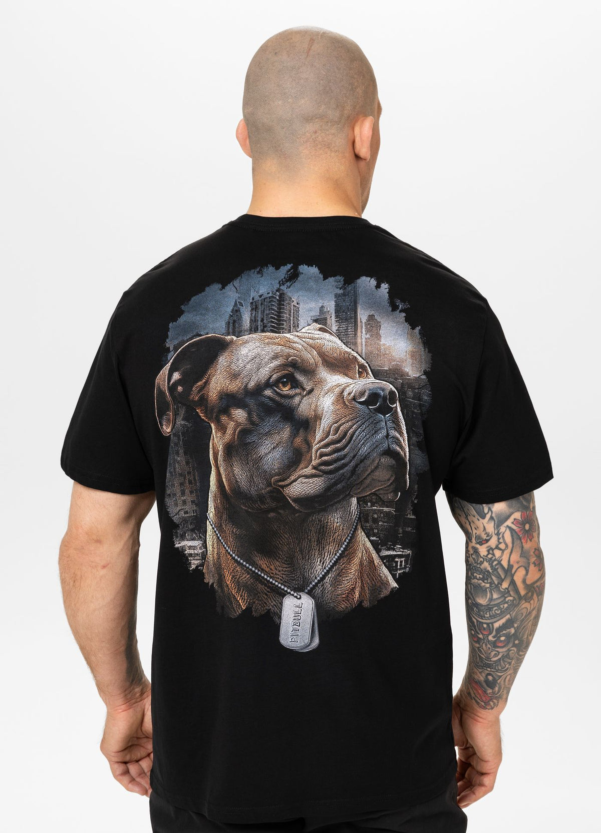 Men&#39;s T-Shirt HERO - Black