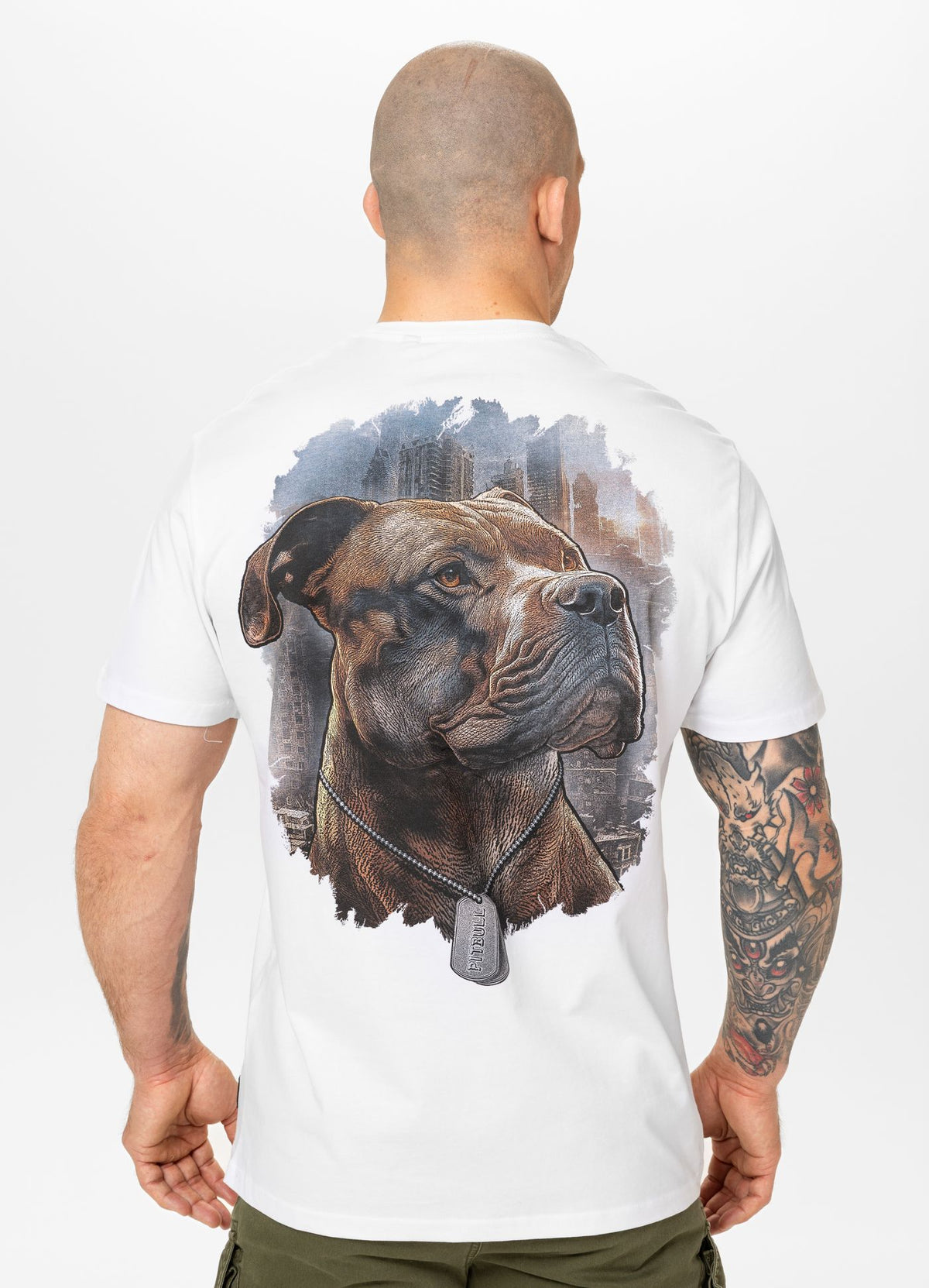 Men&#39;s T-Shirt HERO - White