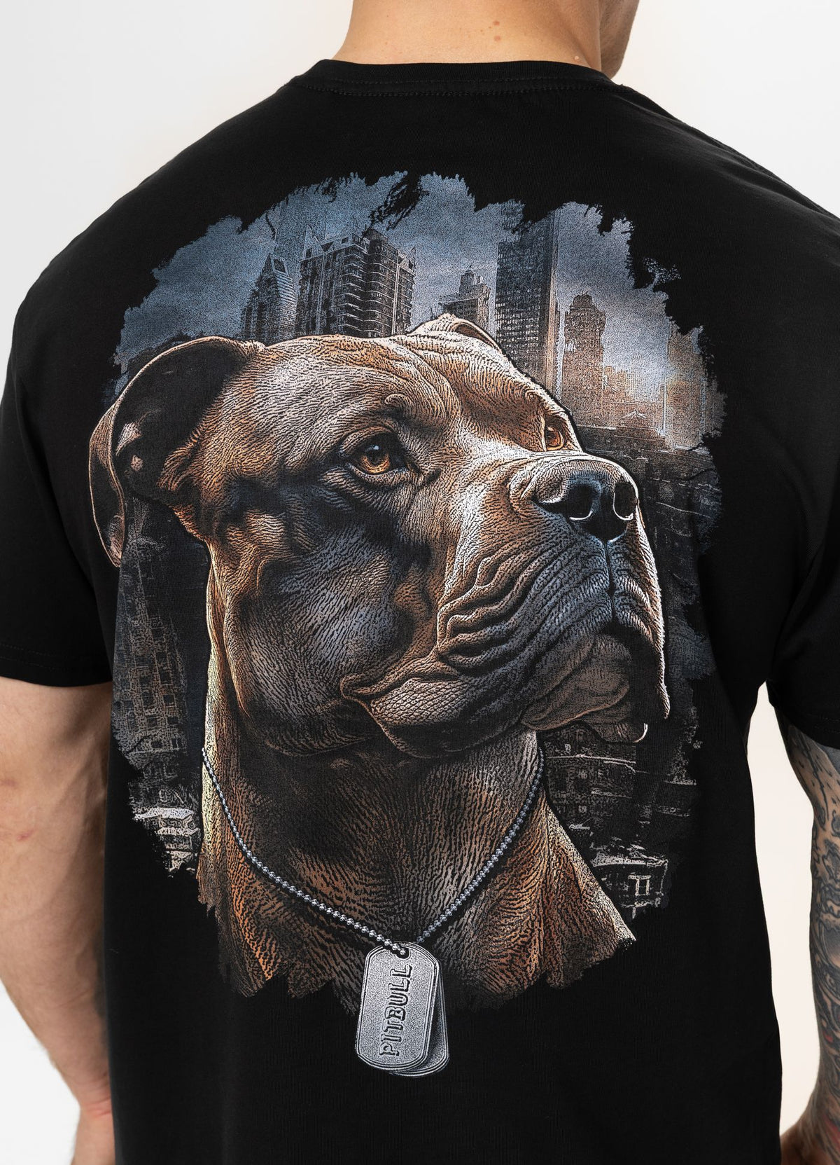 Men&#39;s T-Shirt HERO - Black