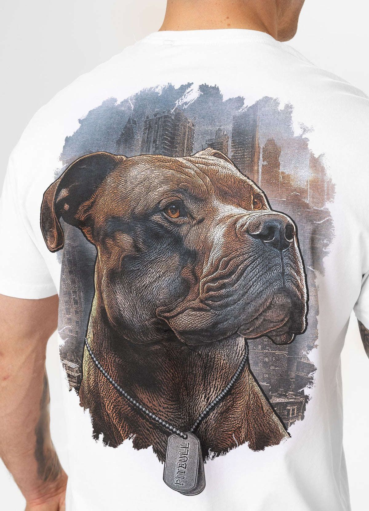 Men&#39;s T-Shirt HERO - White