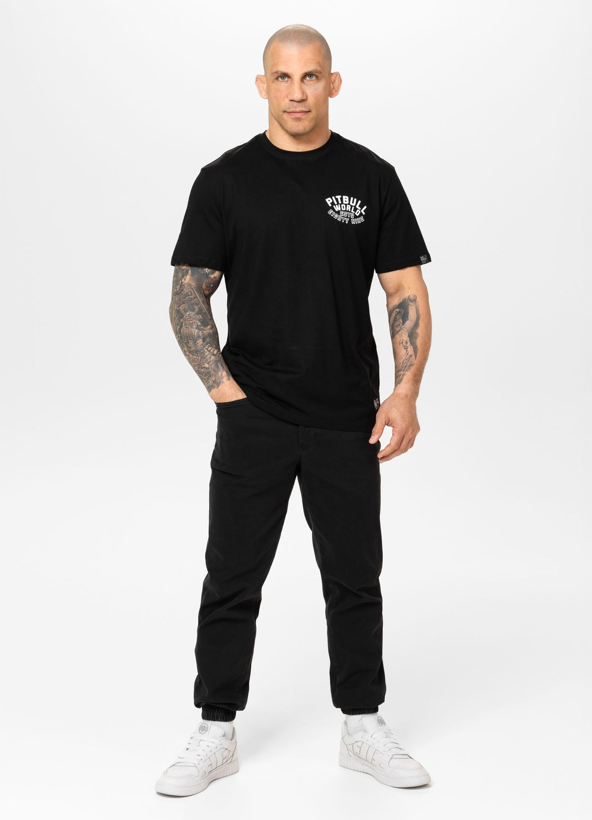 Men&#39;s T-Shirt HERO - Black