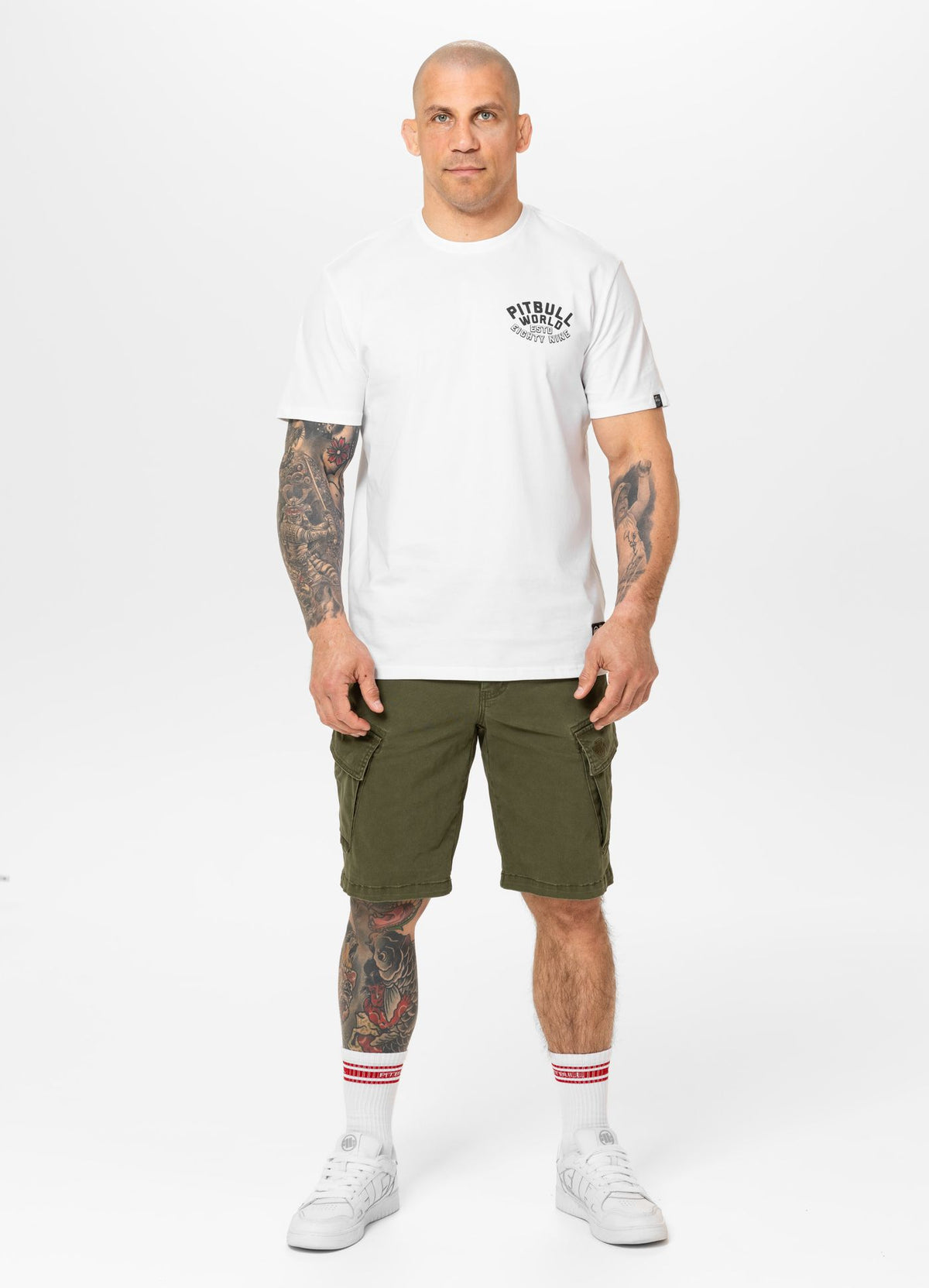 Men&#39;s T-Shirt HERO - White
