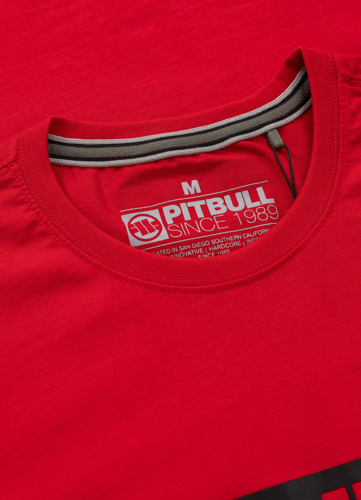 Men&#39;s T-Shirt HILLTOP - Red