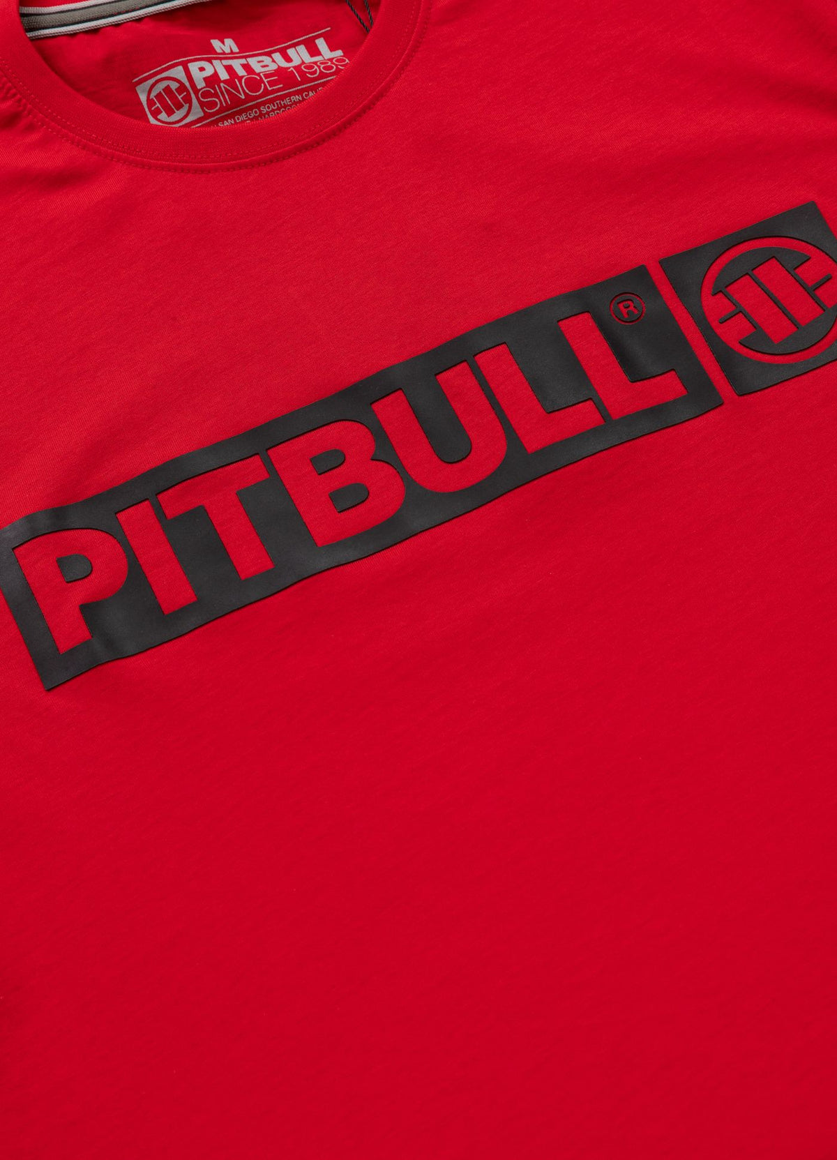 Men&#39;s T-Shirt HILLTOP - Red