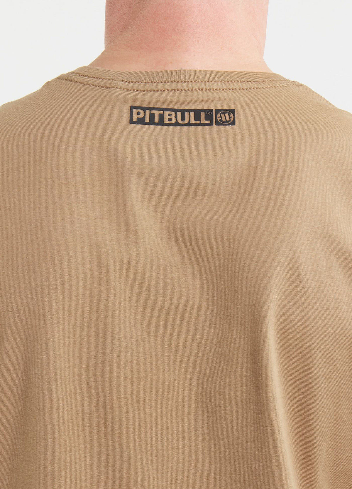 Men's T-Shirt HILLTOP - Coyote brown