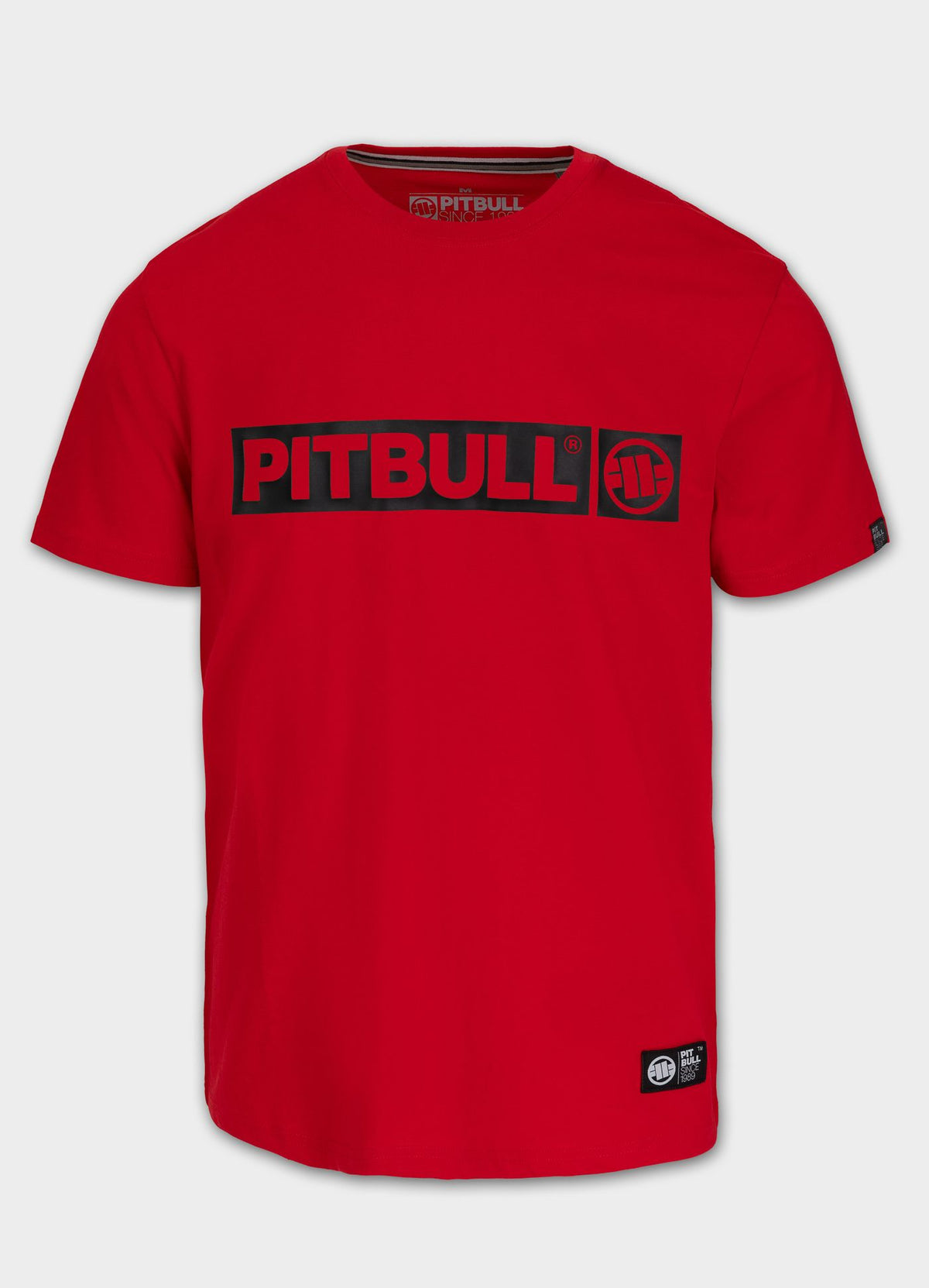 Men&#39;s T-Shirt HILLTOP - Red