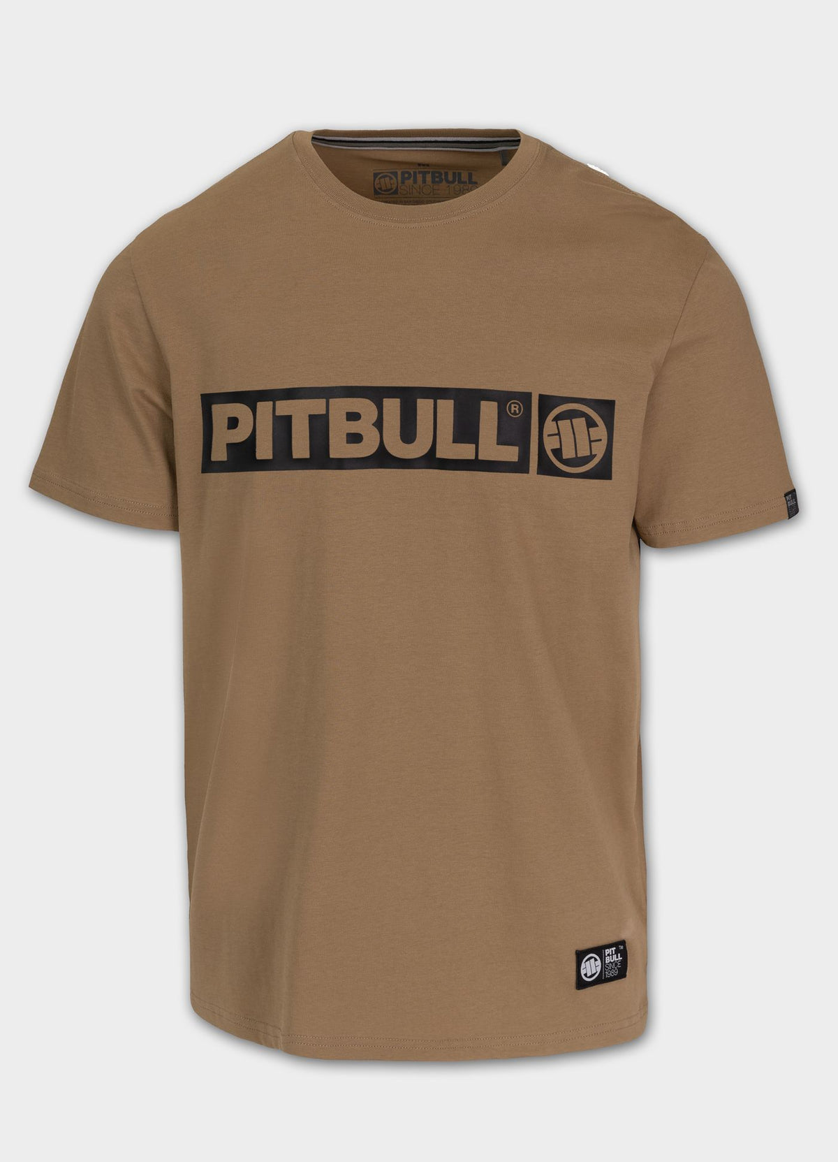 Men&#39;s T-Shirt HILLTOP - Coyote brown