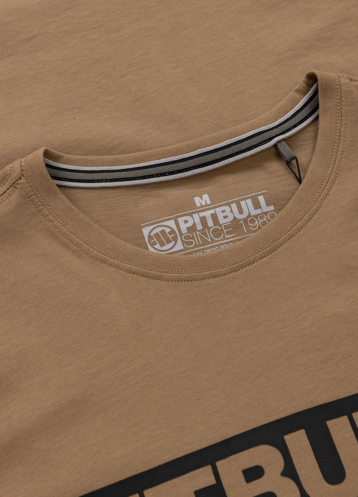 Men&#39;s T-Shirt HILLTOP - Coyote brown