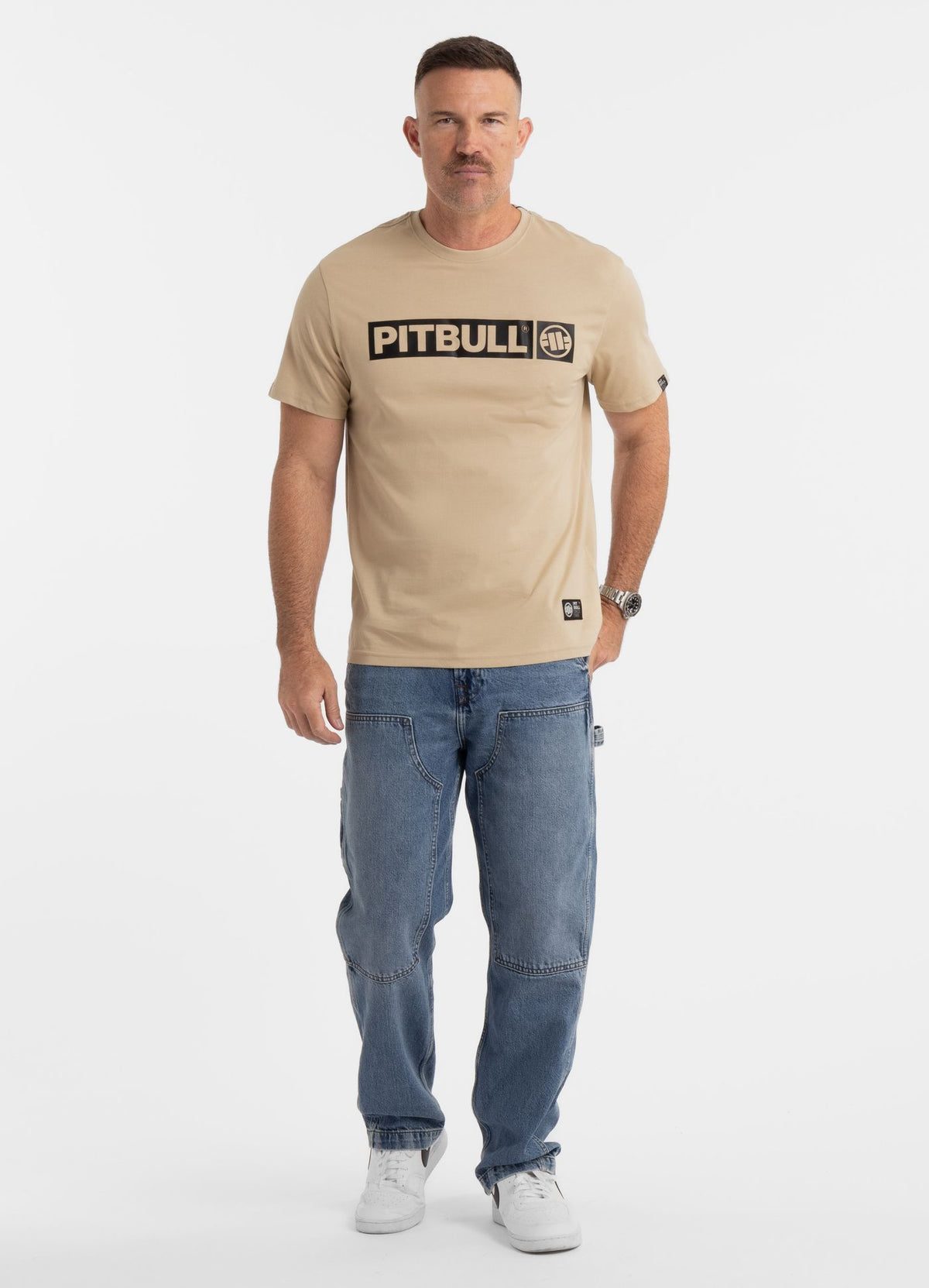 Men&#39;s T-Shirt HILLTOP - Sand