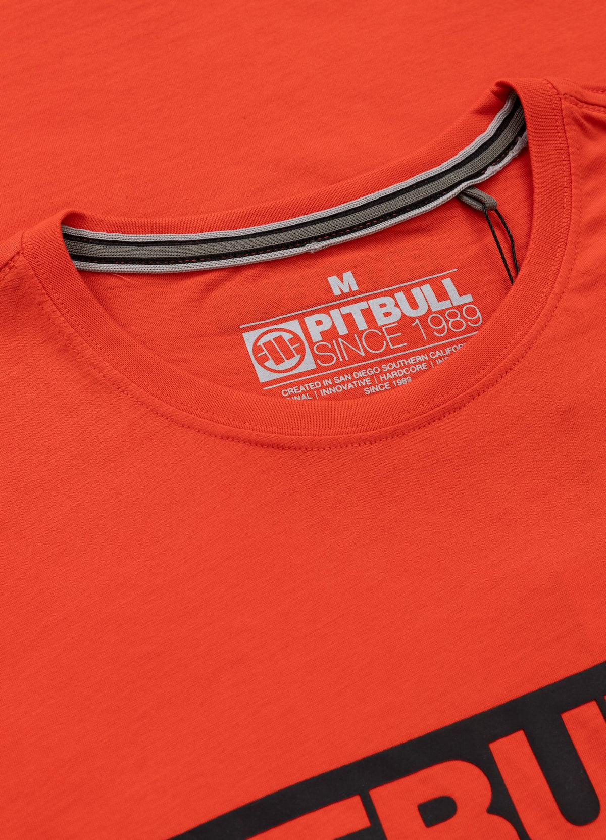 Men&#39;s T-Shirt HILLTOP - Flame red
