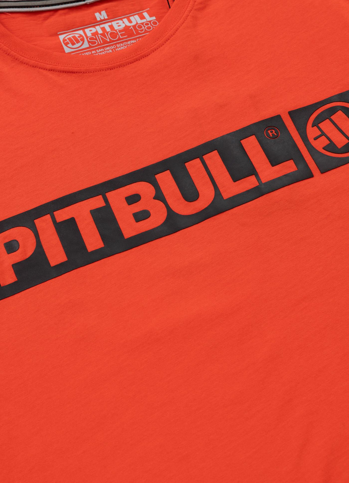 Men&#39;s T-Shirt HILLTOP - Flame red