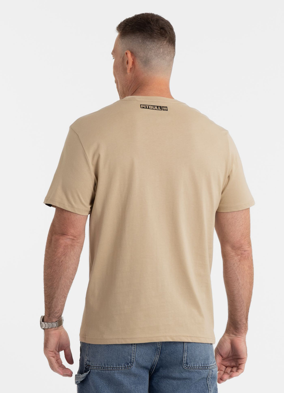 Men&#39;s T-Shirt HILLTOP - Sand