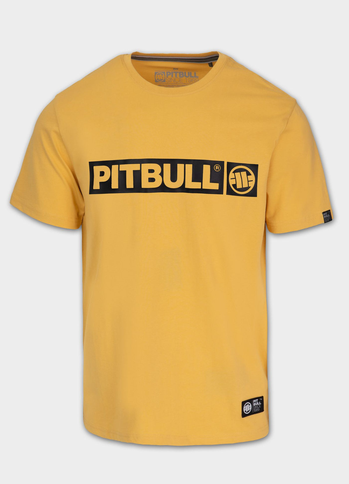 Men&#39;s T-Shirt HILLTOP - Pale Yellow