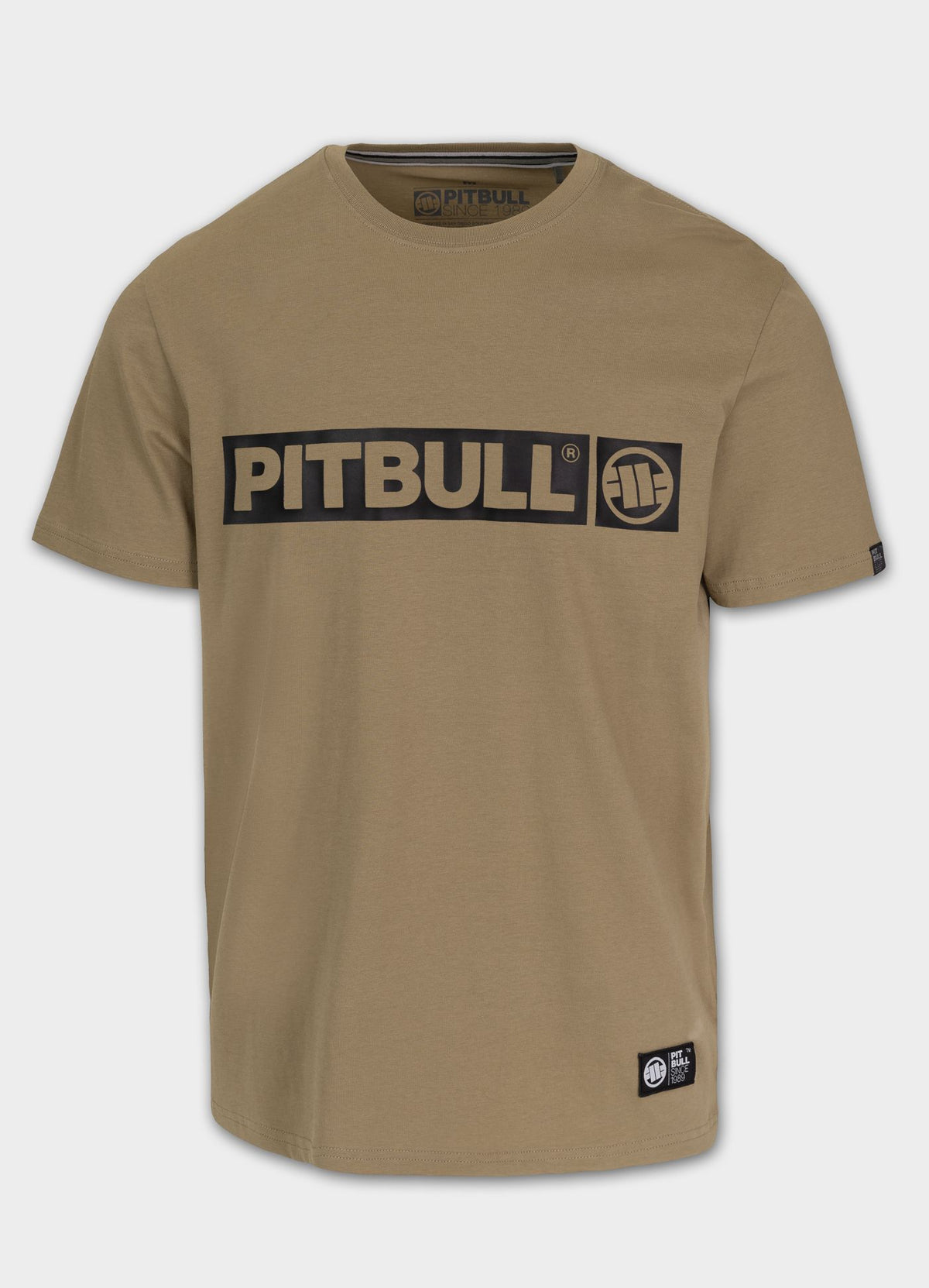 Men's T-Shirt HILLTOP - Coyote brown