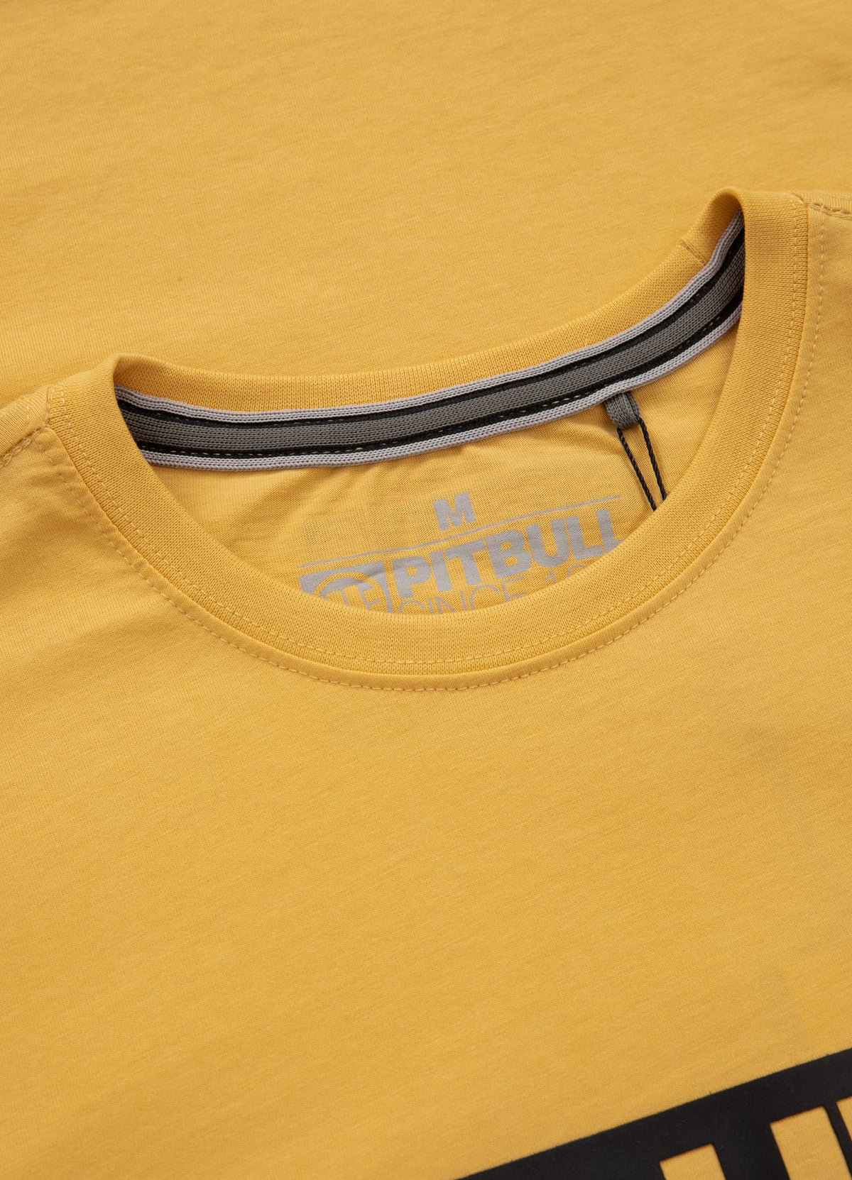 Men&#39;s T-Shirt HILLTOP - Pale Yellow