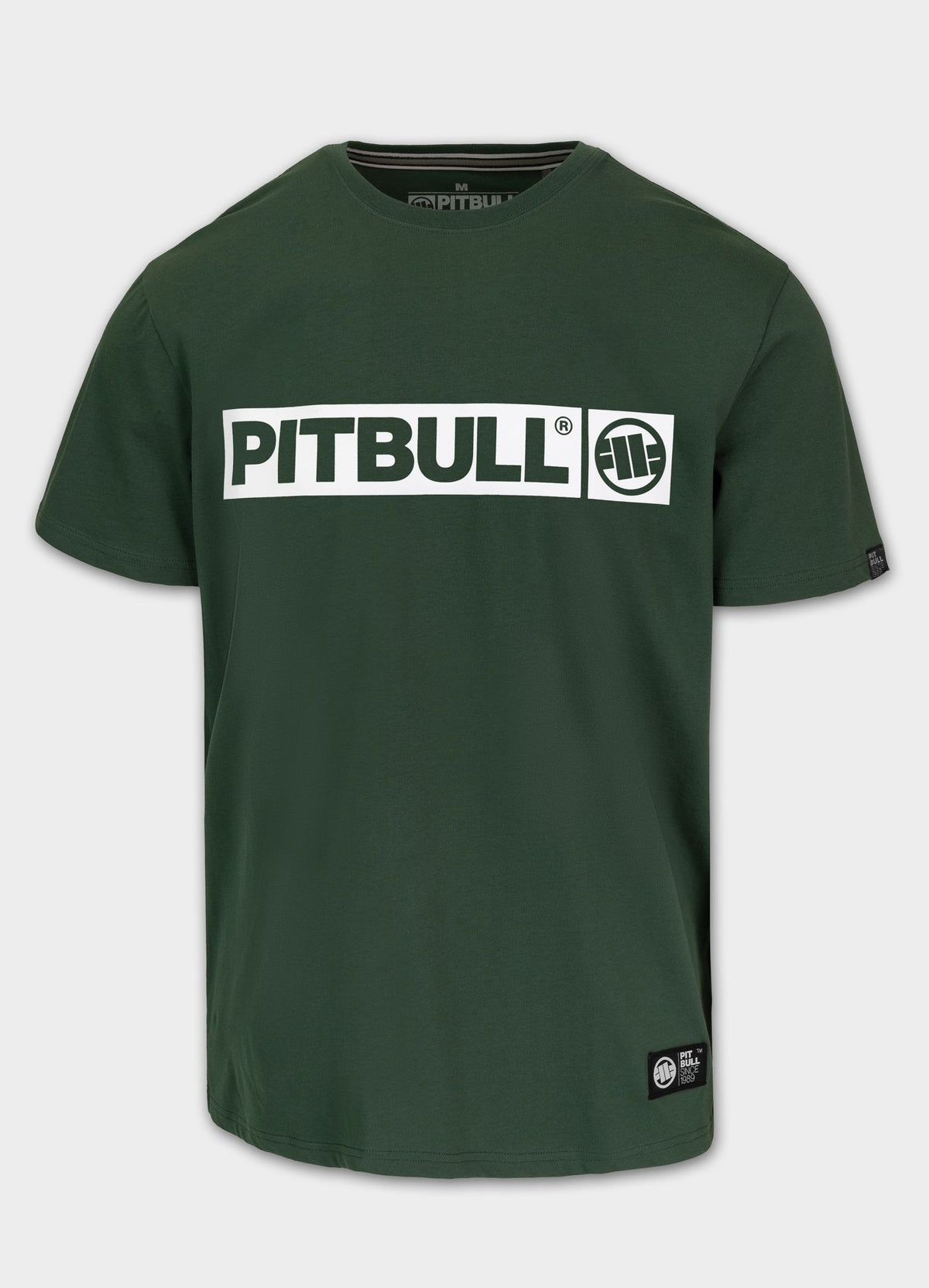 Men&#39;s T-Shirt HILLTOP - Dark green