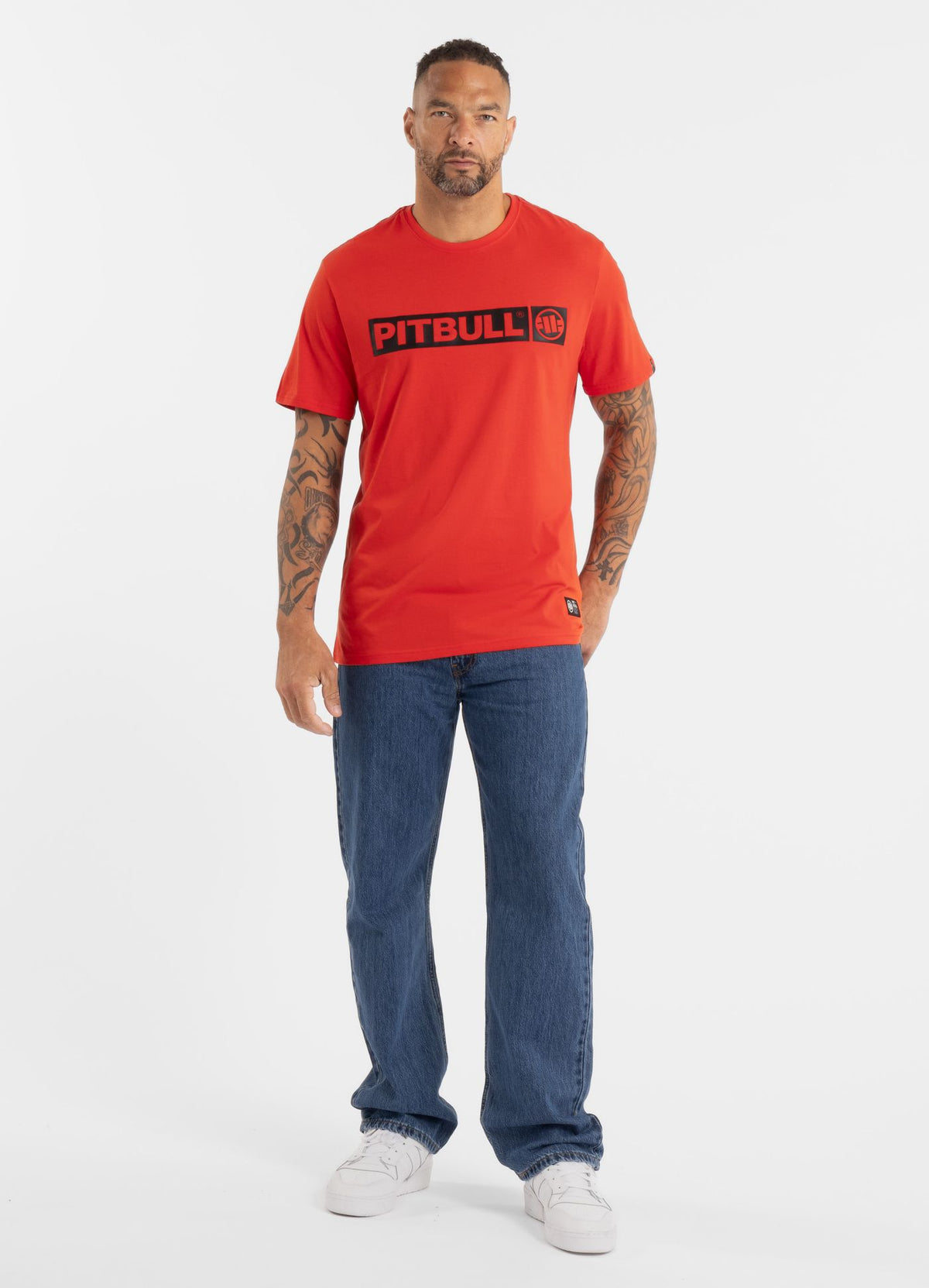 Men&#39;s T-Shirt HILLTOP - Flame red