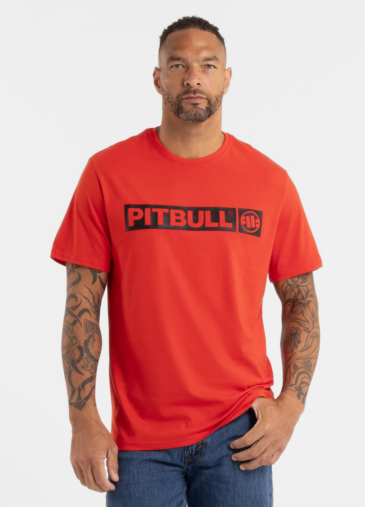 Men&#39;s T-Shirt HILLTOP - Flame red