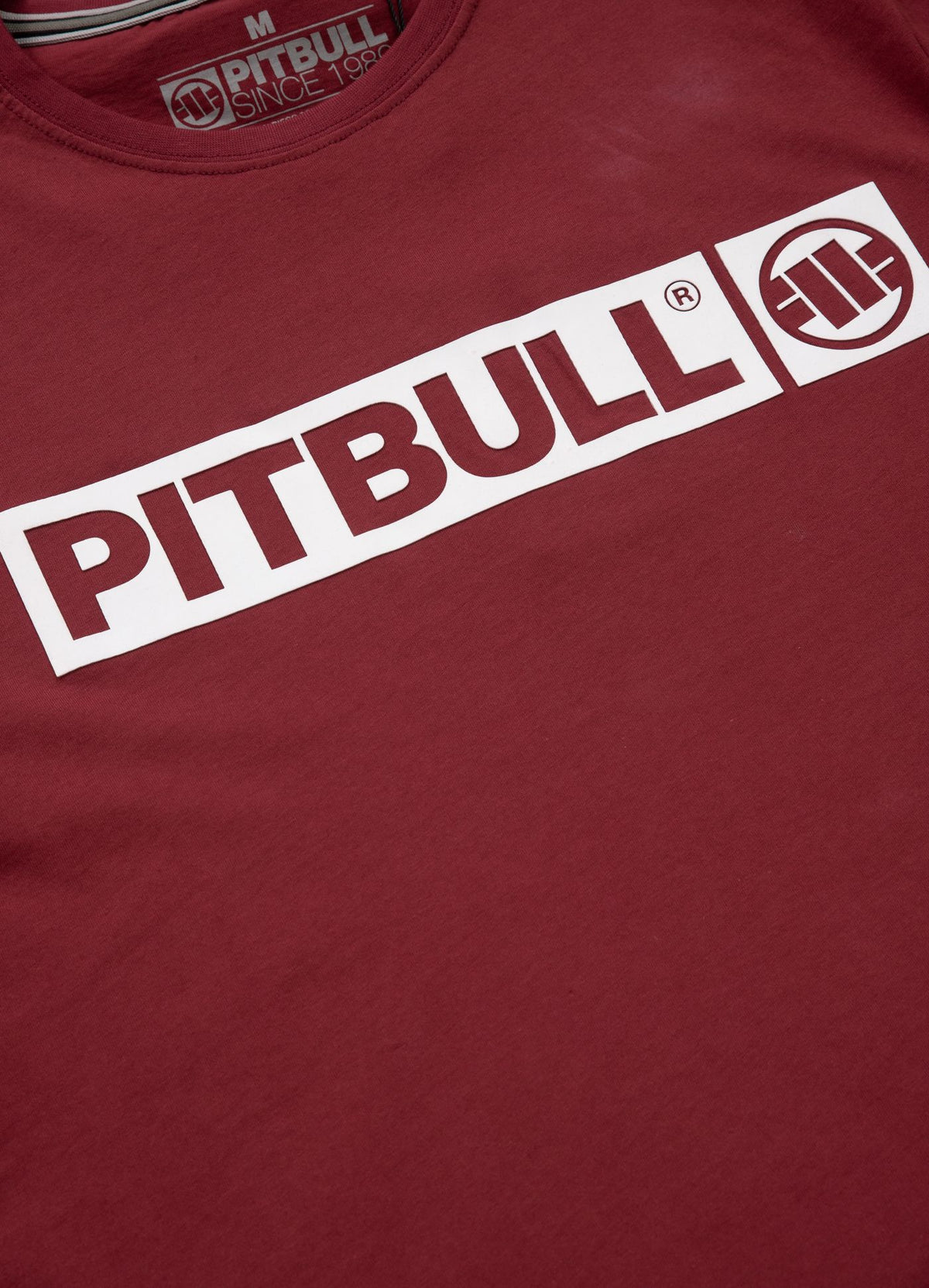 Men&#39;s T-Shirt HILLTOP - Burgundy