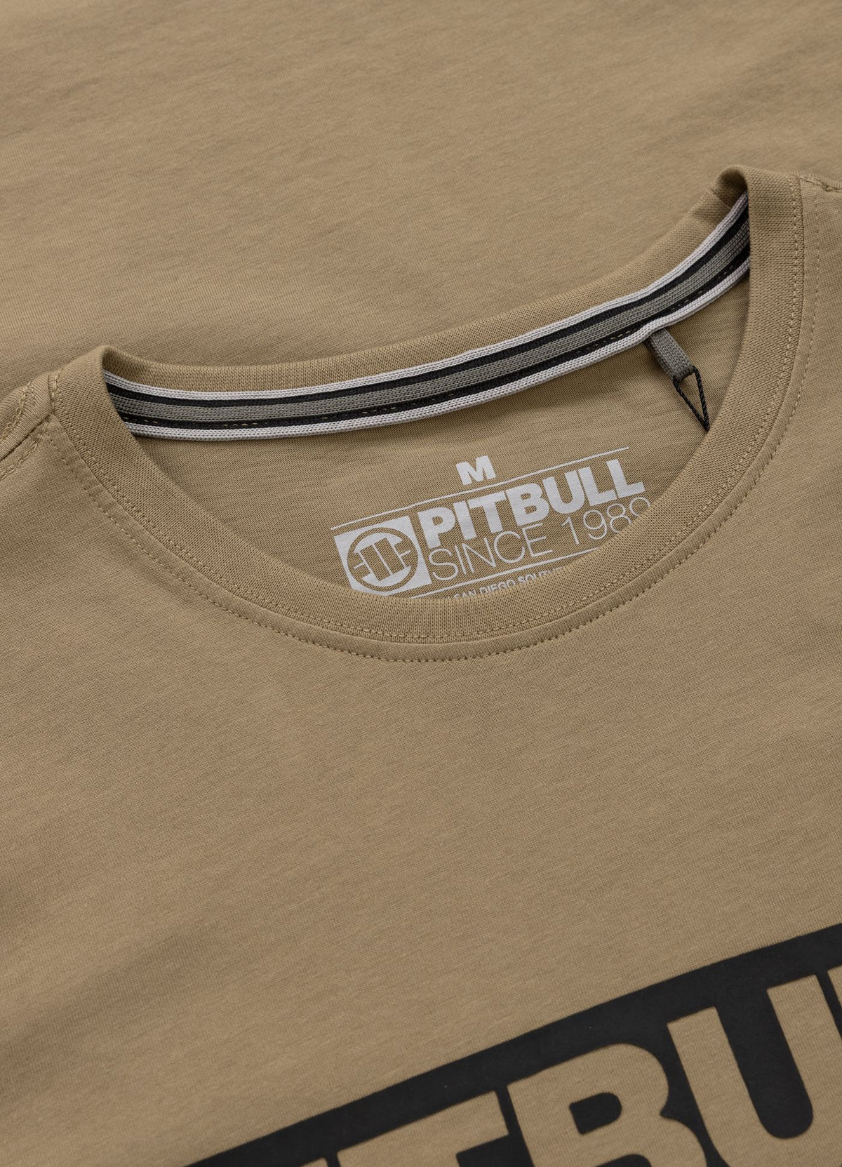 Men's T-Shirt HILLTOP - Coyote brown