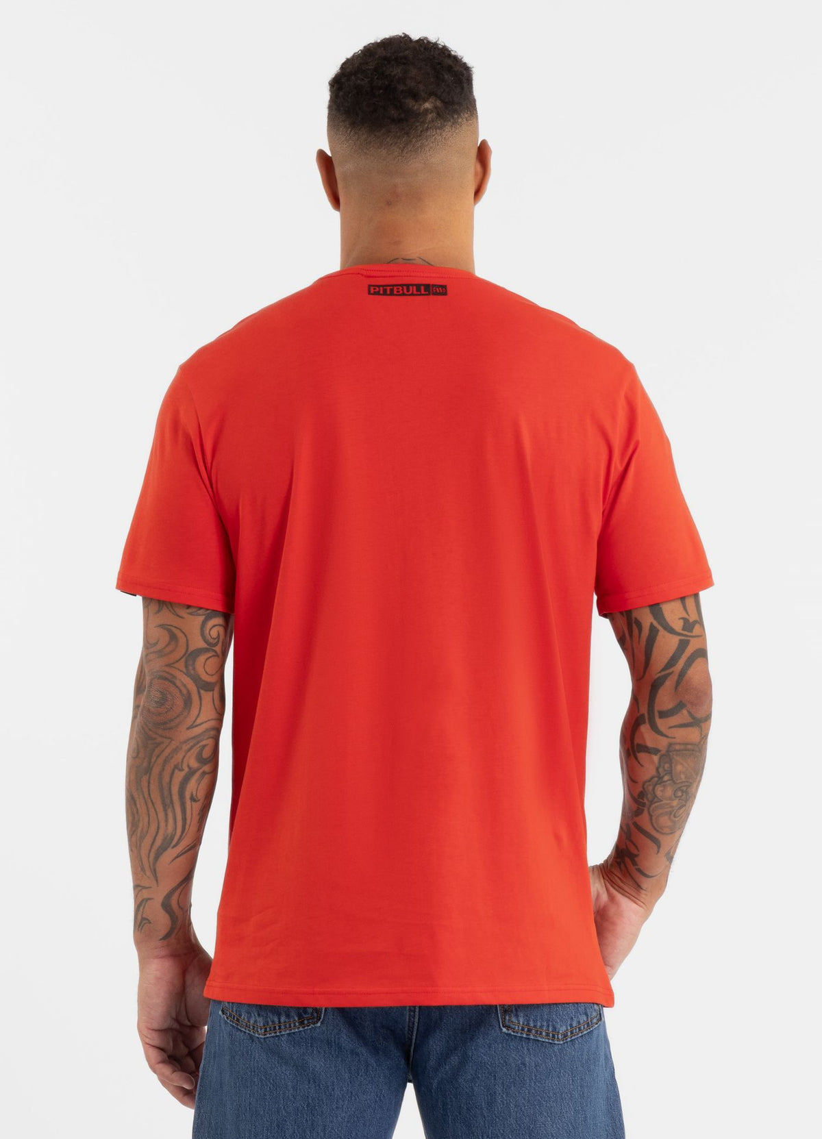 Men&#39;s T-Shirt HILLTOP - Flame red