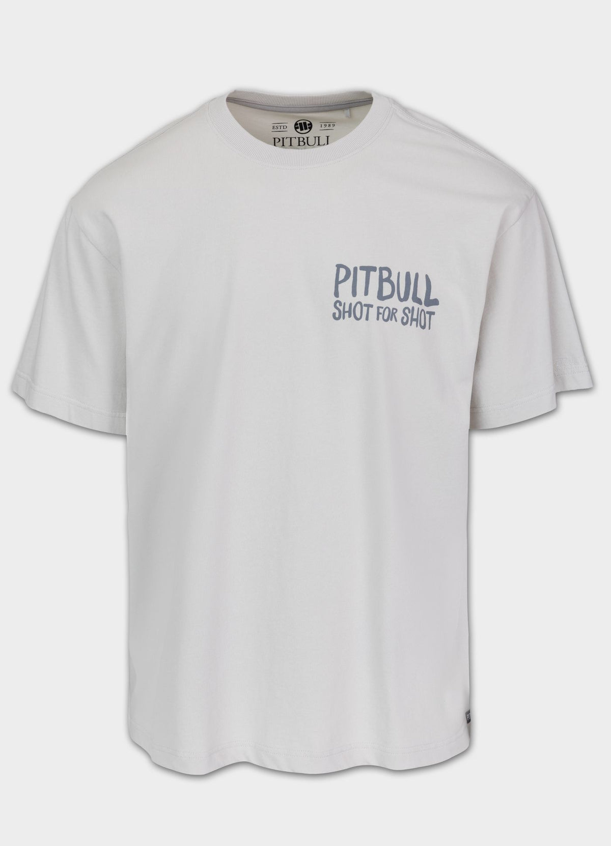 Men&#39;s T-Shirt Loose Fit SHOT FOR SHOT - Whitey blue