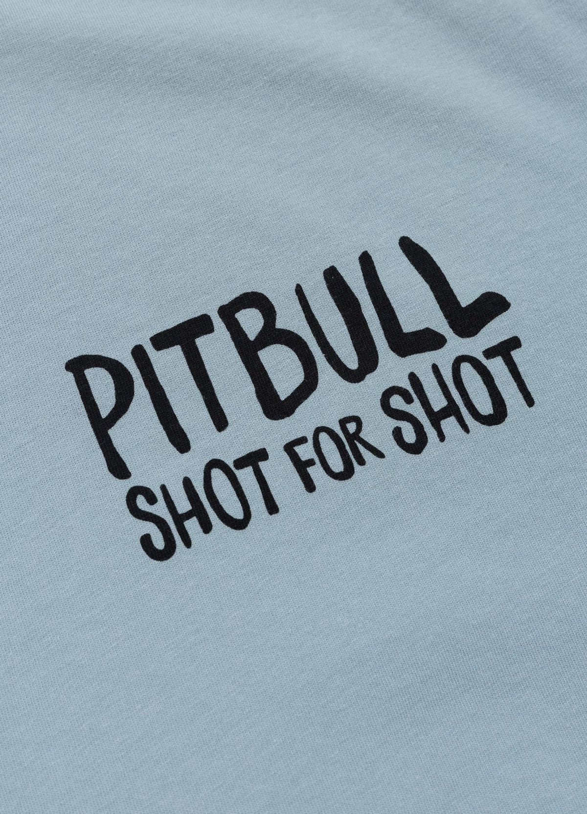 Men&#39;s T-Shirt Loose Fit SHOT FOR SHOT - Light blue