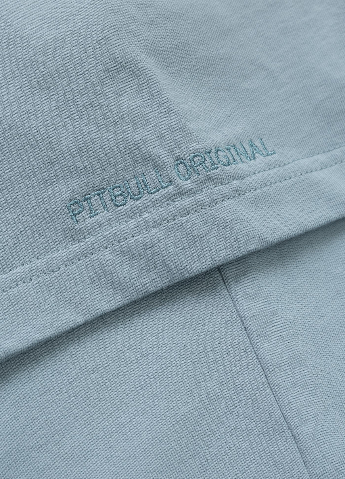 Men&#39;s T-Shirt Loose Fit SHOT FOR SHOT - Light blue